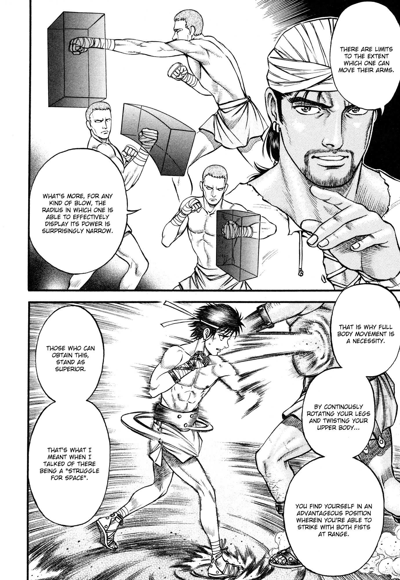Kento Ankokuden Cestvs Chapter 44 page 7 - Chapter 44: Nonconformist