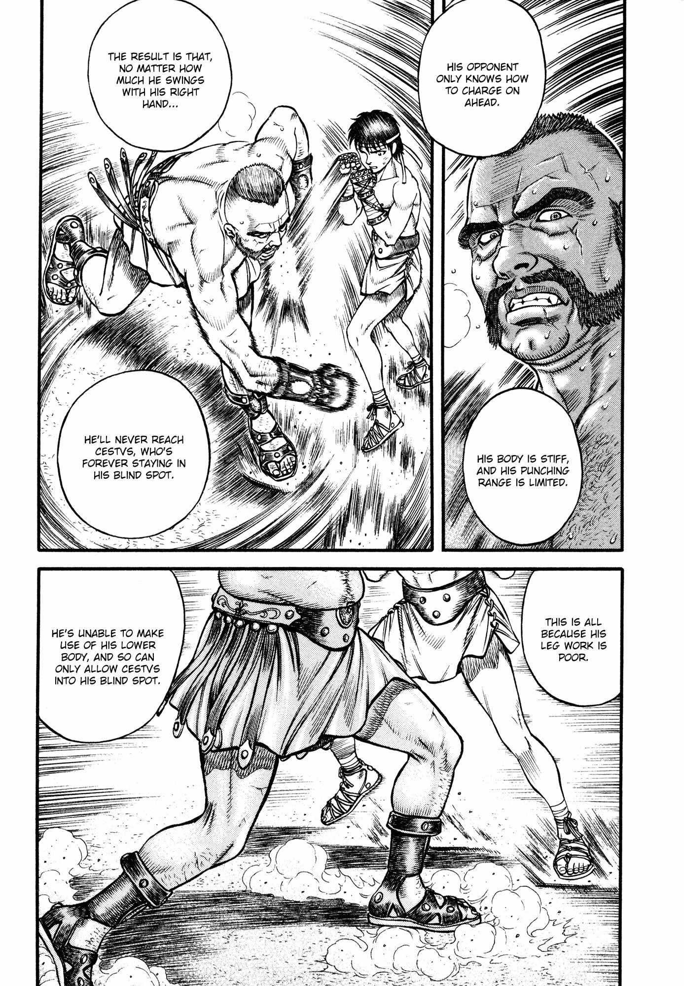 Kento Ankokuden Cestvs Chapter 44 page 8 - Chapter 44: Nonconformist