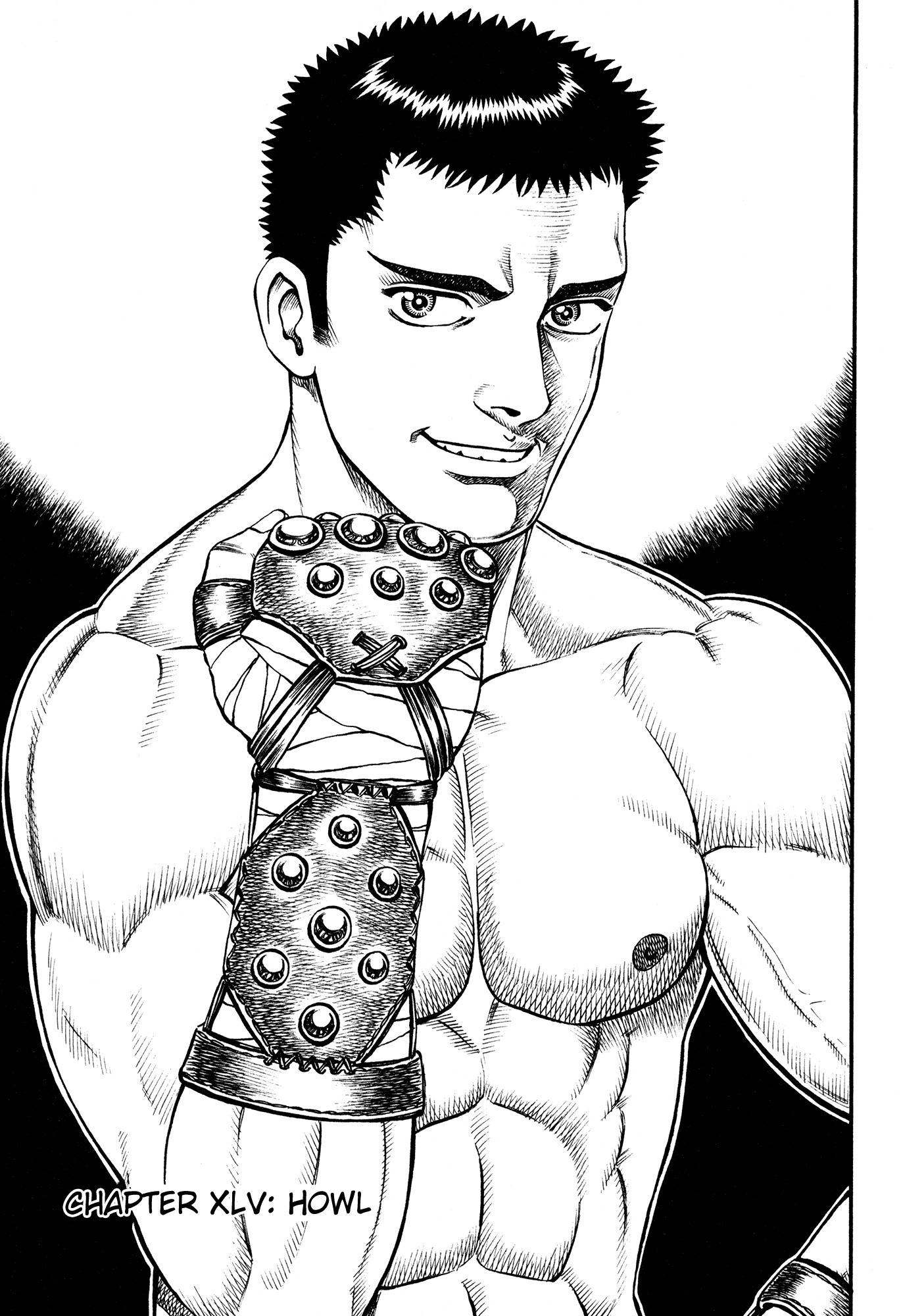 Kento Ankokuden Cestvs Chapter 45 page 1 - Chapter 45: Howl