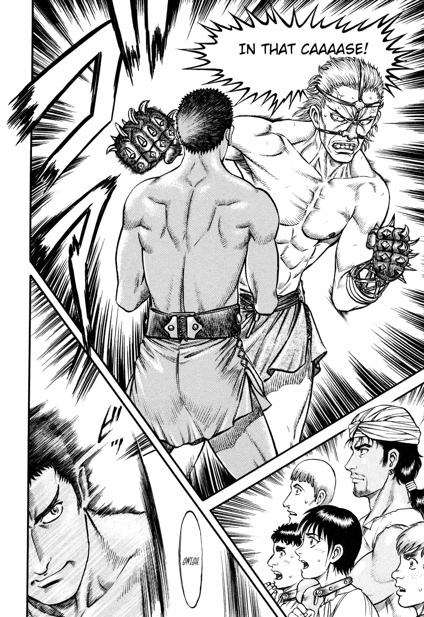 Kento Ankokuden Cestvs Chapter 45 page 10 - Chapter 45: Howl