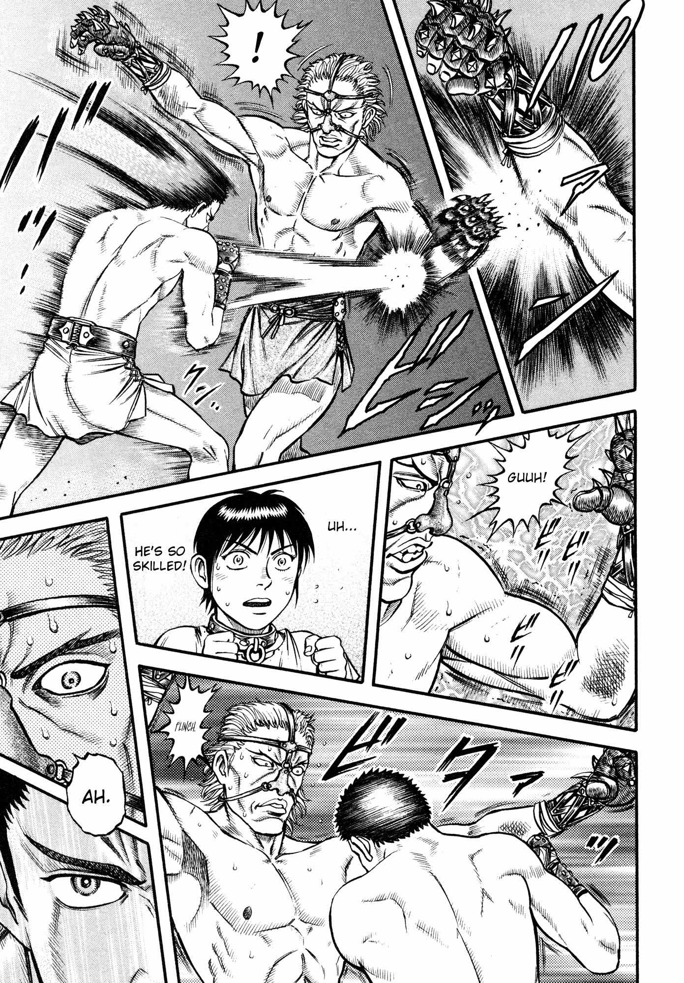 Kento Ankokuden Cestvs Chapter 45 page 11 - Chapter 45: Howl