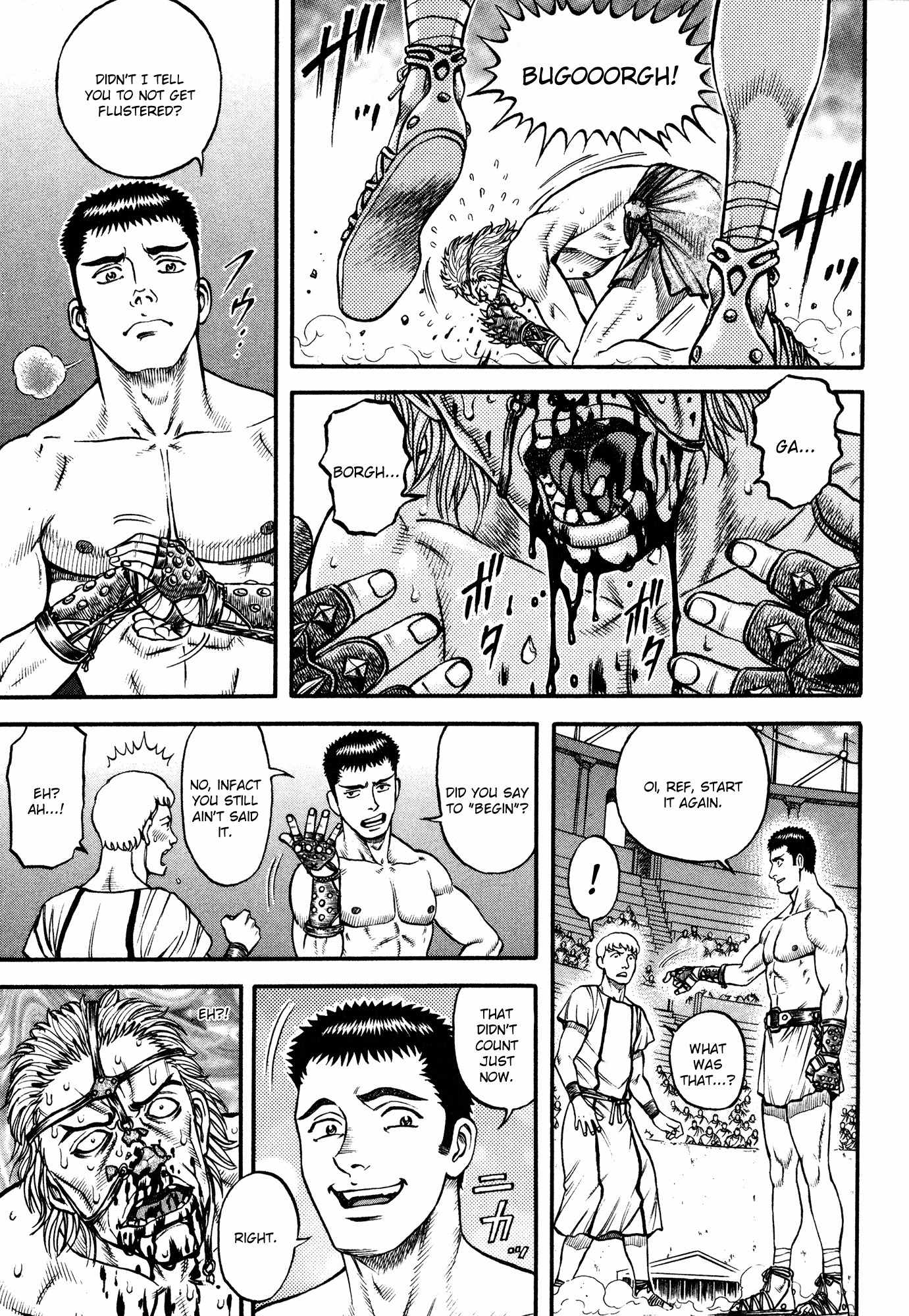 Kento Ankokuden Cestvs Chapter 45 page 13 - Chapter 45: Howl