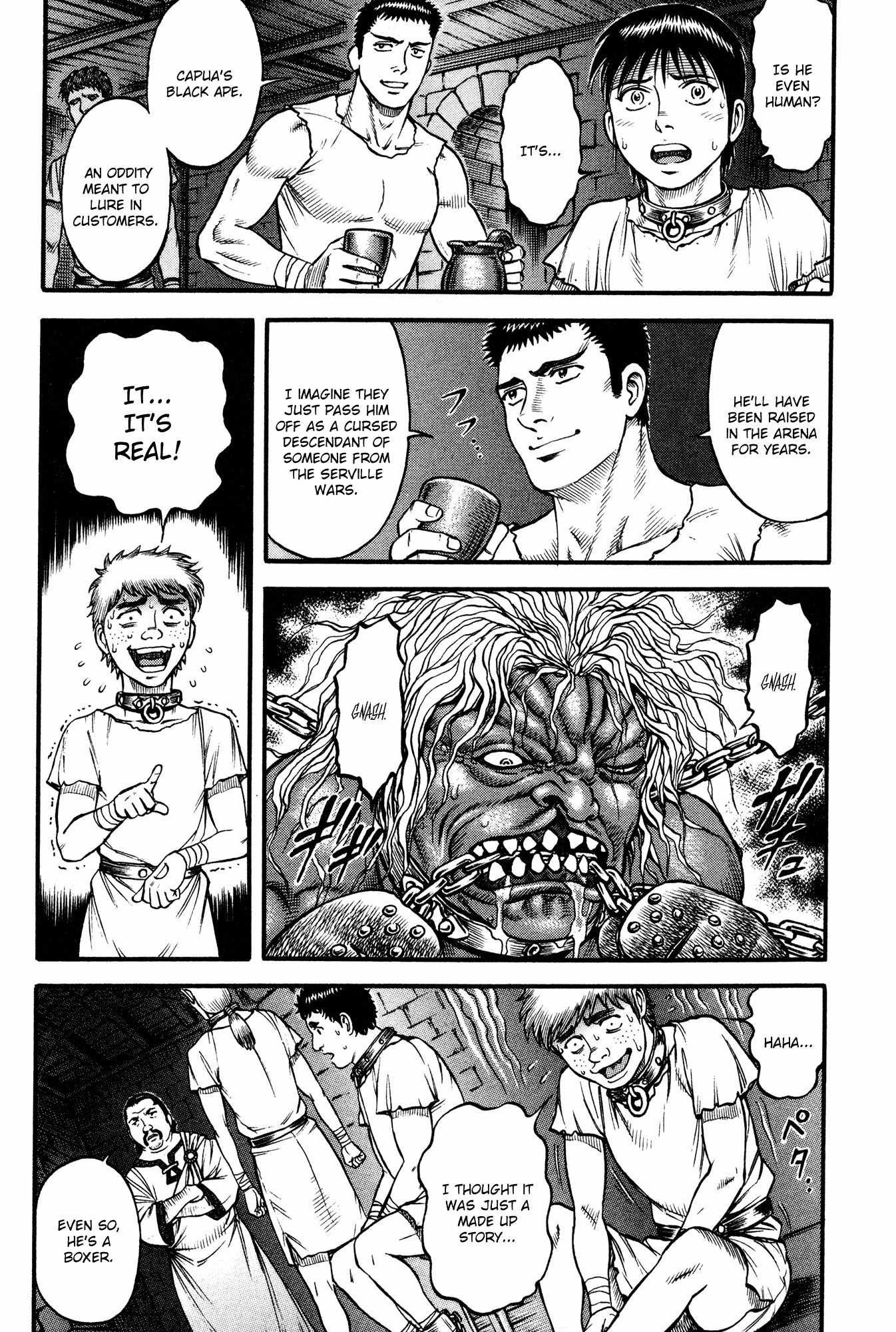 Kento Ankokuden Cestvs Chapter 45 page 19 - Chapter 45: Howl