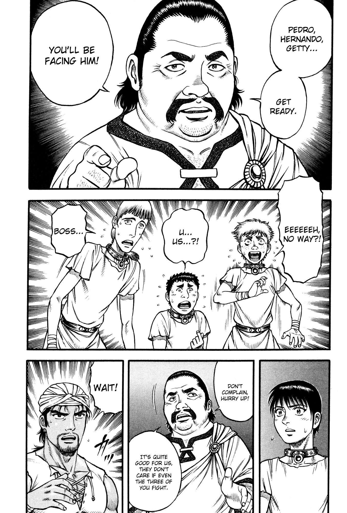 Kento Ankokuden Cestvs Chapter 45 page 20 - Chapter 45: Howl