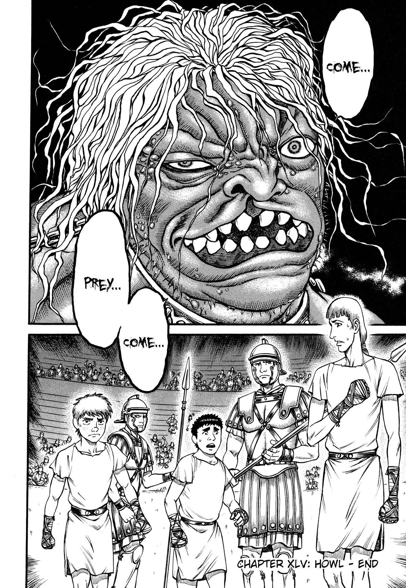 Kento Ankokuden Cestvs Chapter 45 page 22 - Chapter 45: Howl