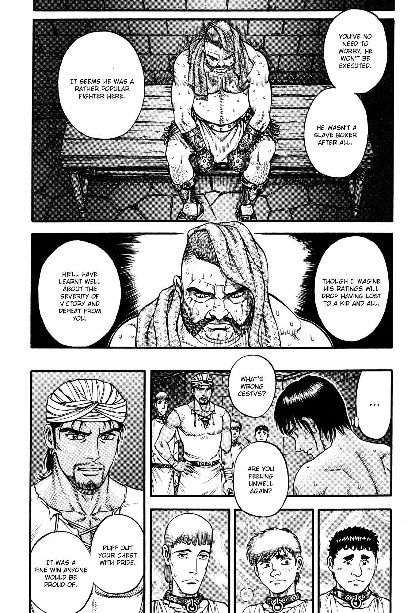 Kento Ankokuden Cestvs Chapter 45 page 4 - Chapter 45: Howl