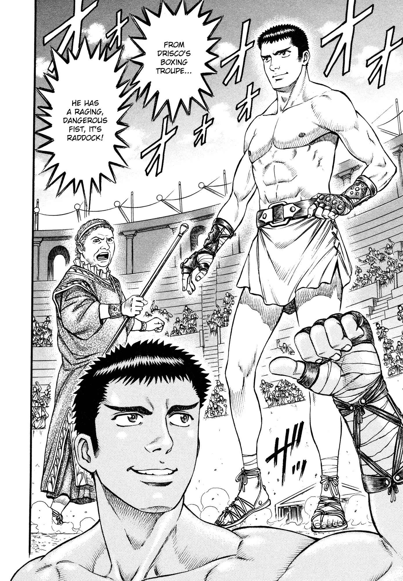 Kento Ankokuden Cestvs Chapter 45 page 6 - Chapter 45: Howl