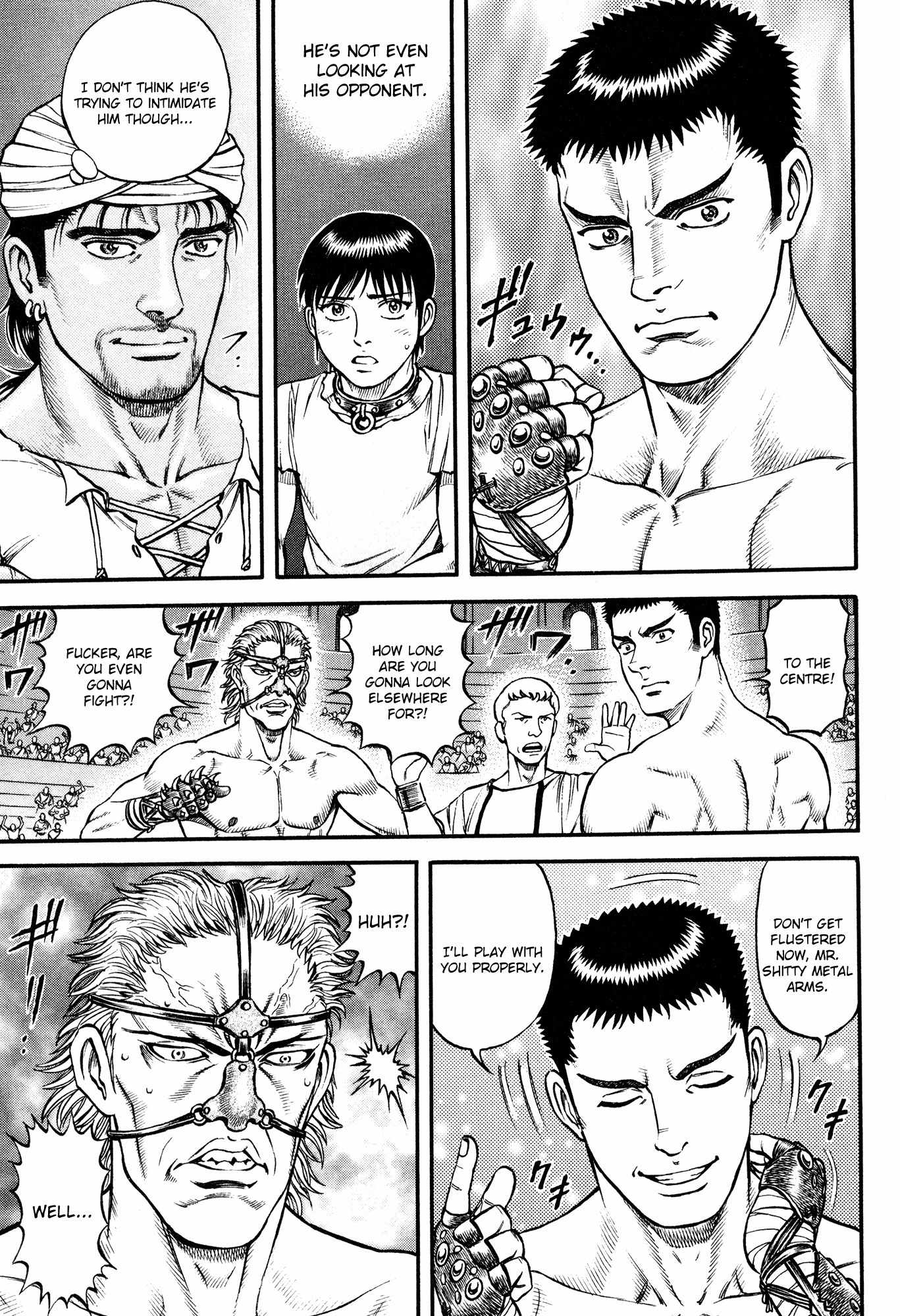 Kento Ankokuden Cestvs Chapter 45 page 9 - Chapter 45: Howl