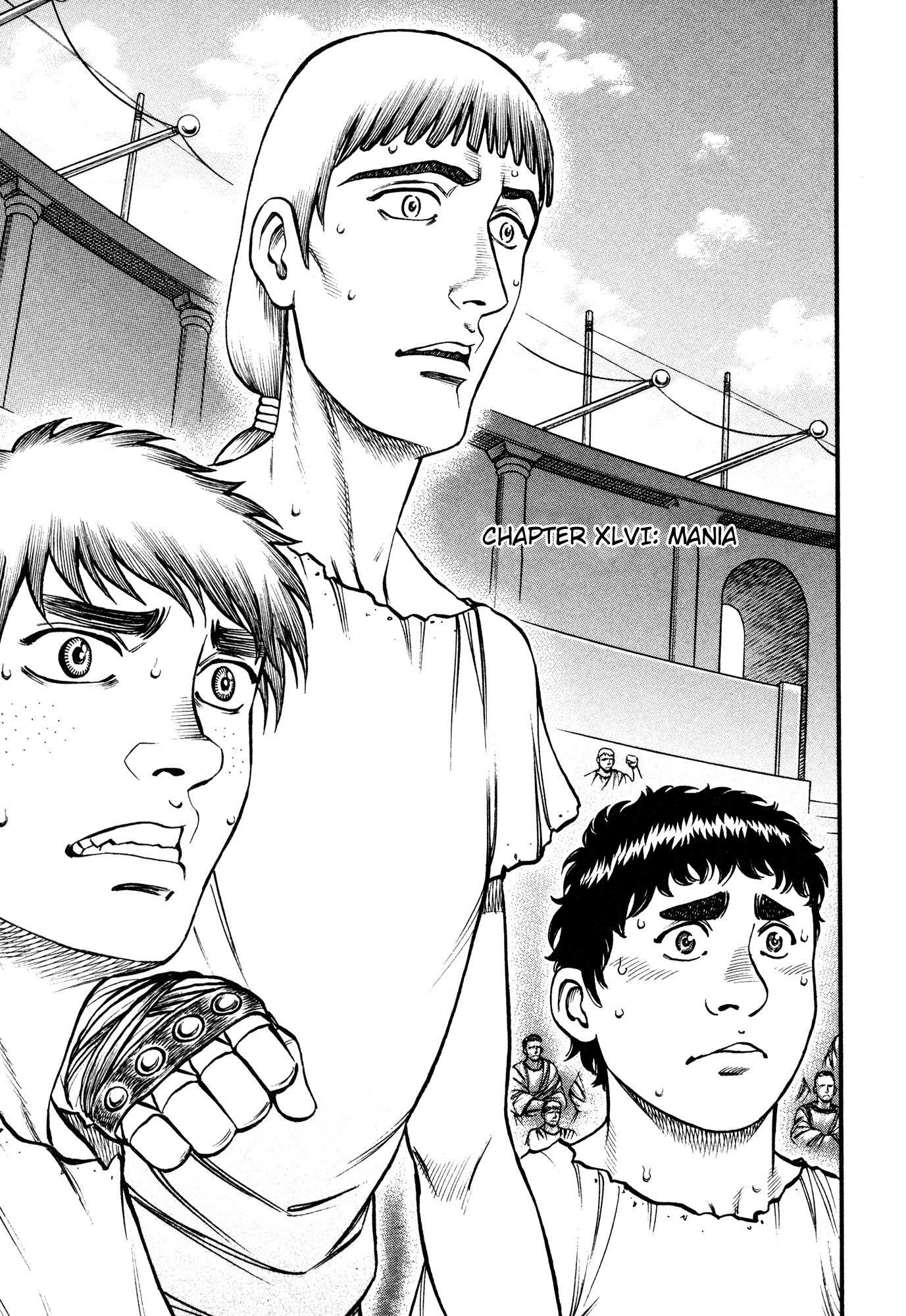 Kento Ankokuden Cestvs Chapter 46 page 1 - Chapter 46: Mania