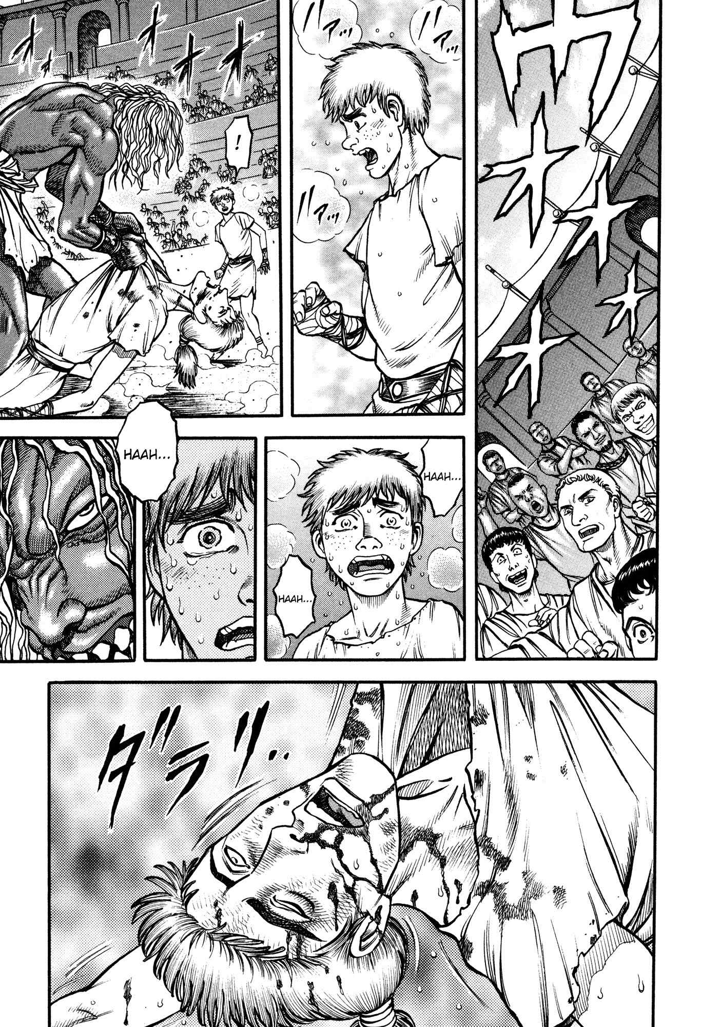 Kento Ankokuden Cestvs Chapter 46 page 11 - Chapter 46: Mania