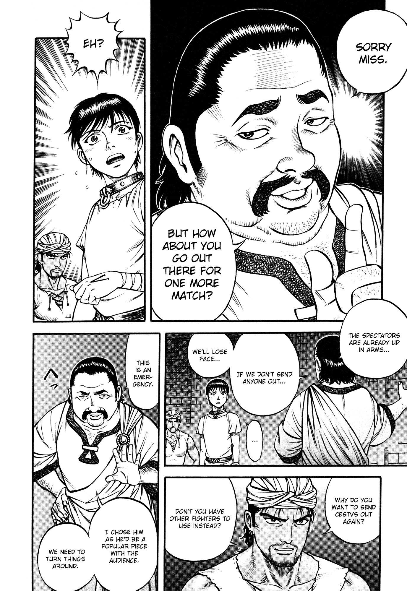 Kento Ankokuden Cestvs Chapter 46 page 16 - Chapter 46: Mania