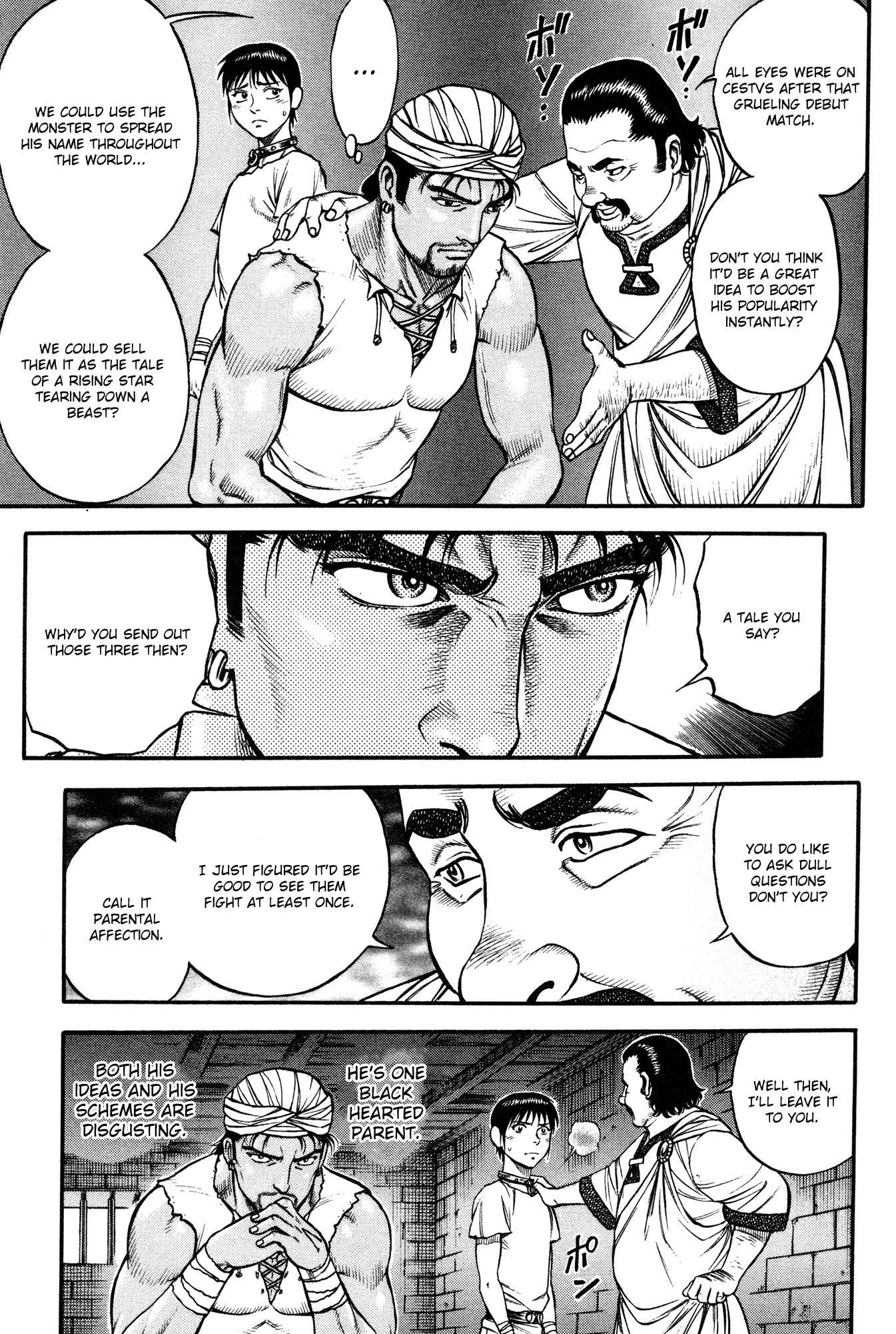 Kento Ankokuden Cestvs Chapter 46 page 17 - Chapter 46: Mania