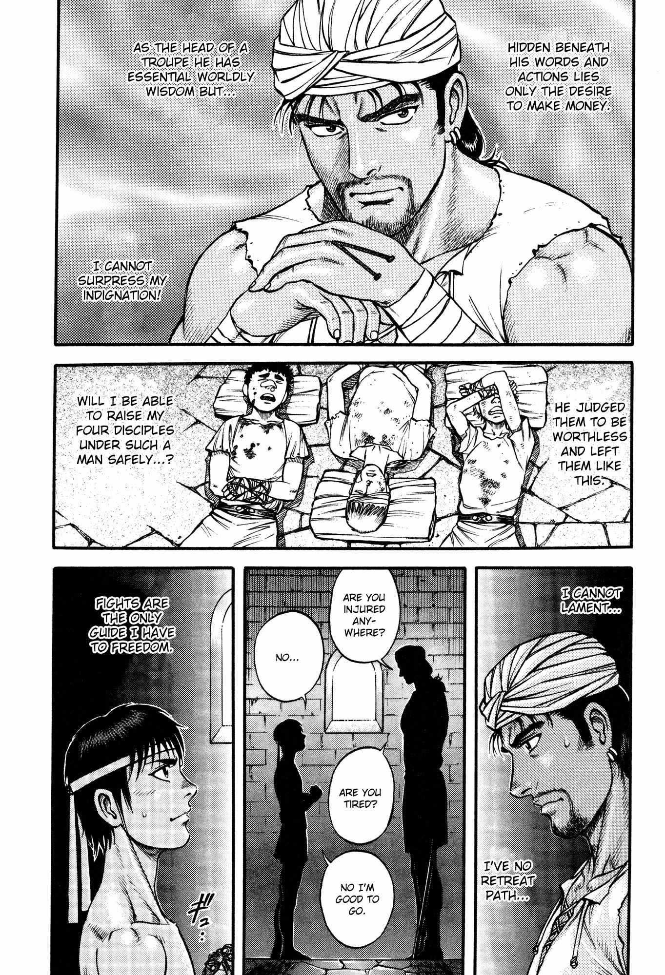 Kento Ankokuden Cestvs Chapter 46 page 18 - Chapter 46: Mania