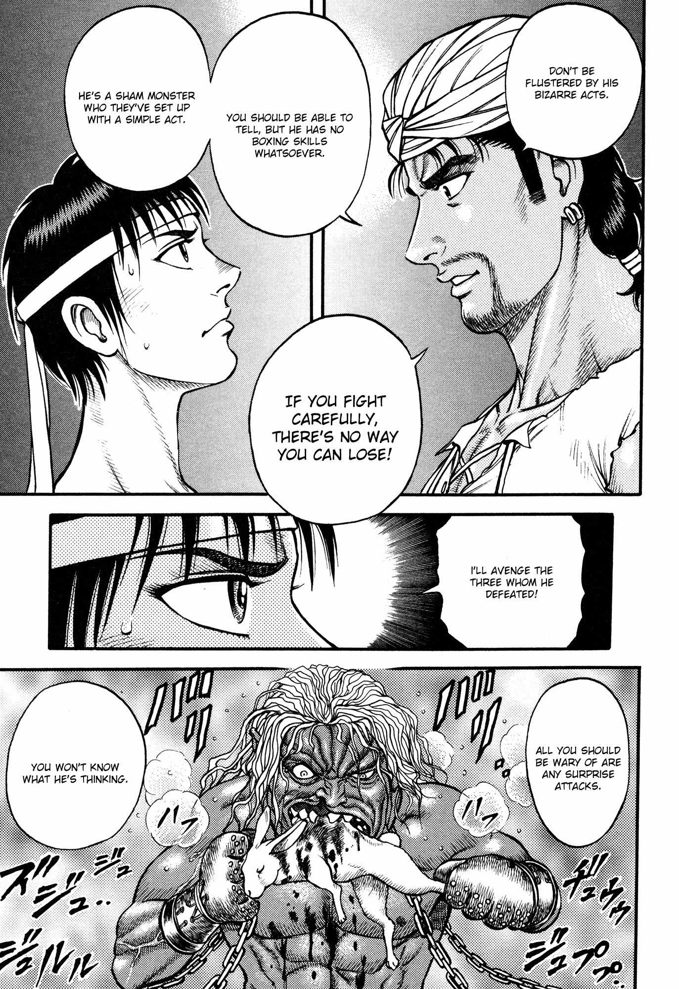 Kento Ankokuden Cestvs Chapter 46 page 19 - Chapter 46: Mania