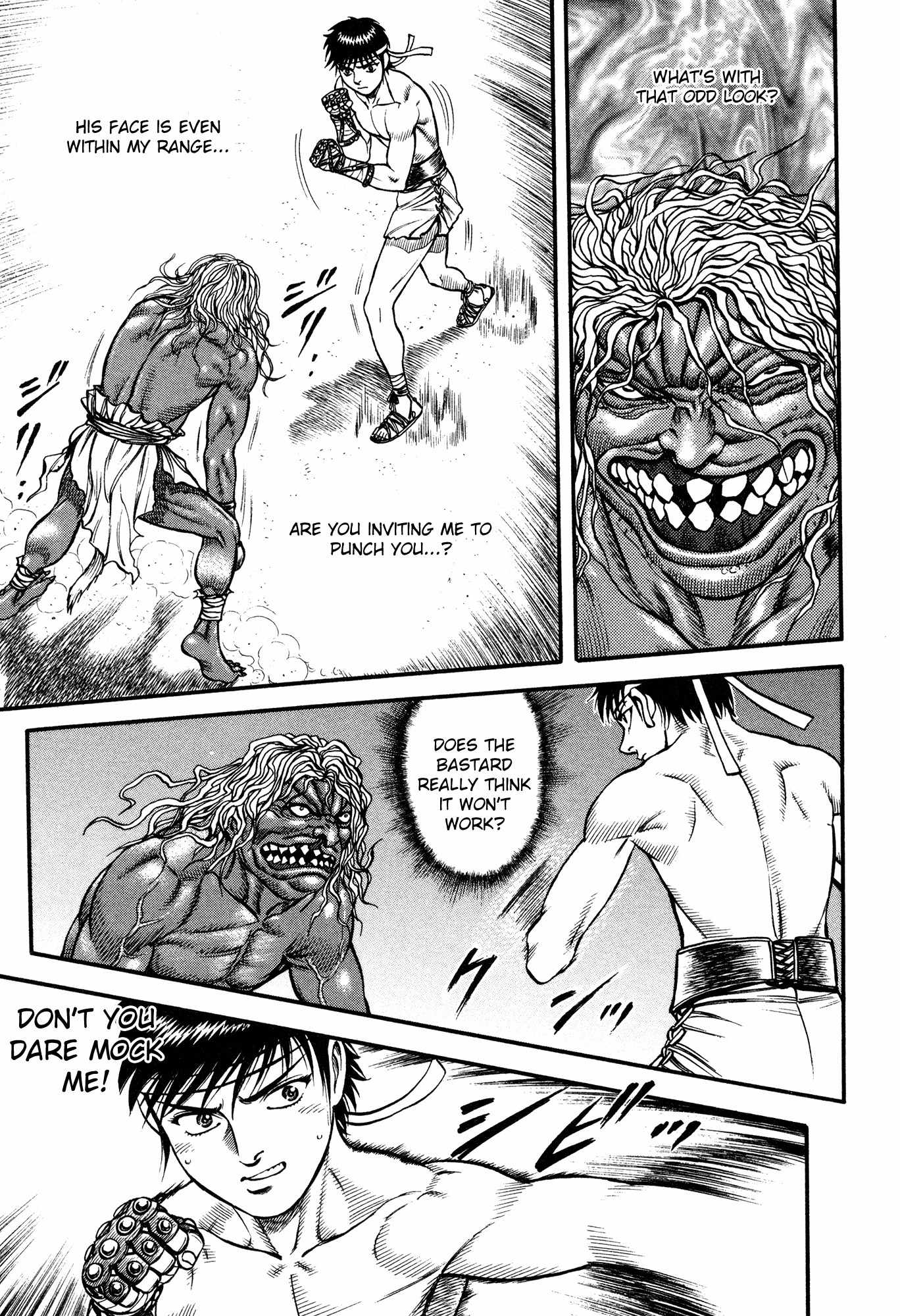 Kento Ankokuden Cestvs Chapter 46 page 21 - Chapter 46: Mania