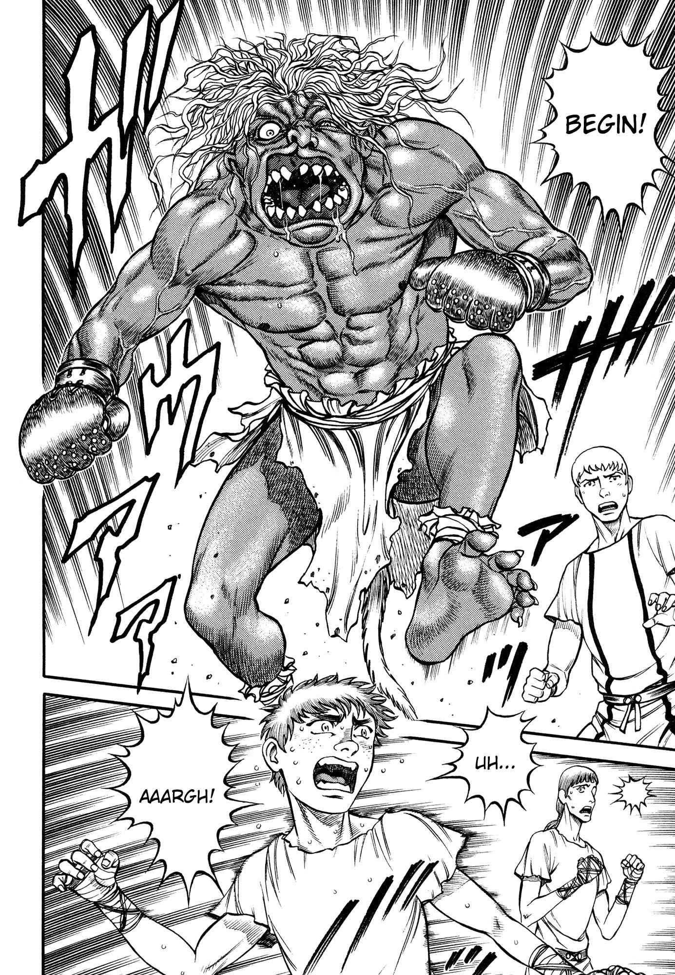 Kento Ankokuden Cestvs Chapter 46 page 6 - Chapter 46: Mania
