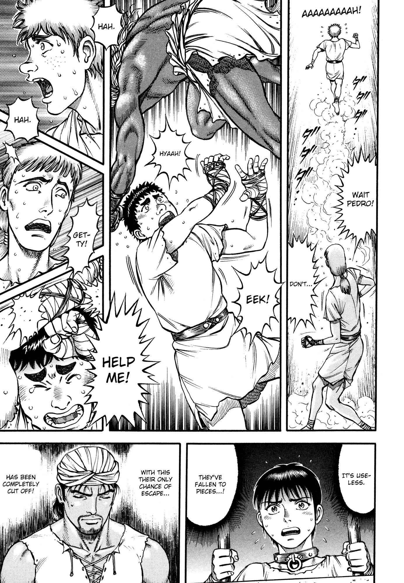 Kento Ankokuden Cestvs Chapter 46 page 7 - Chapter 46: Mania
