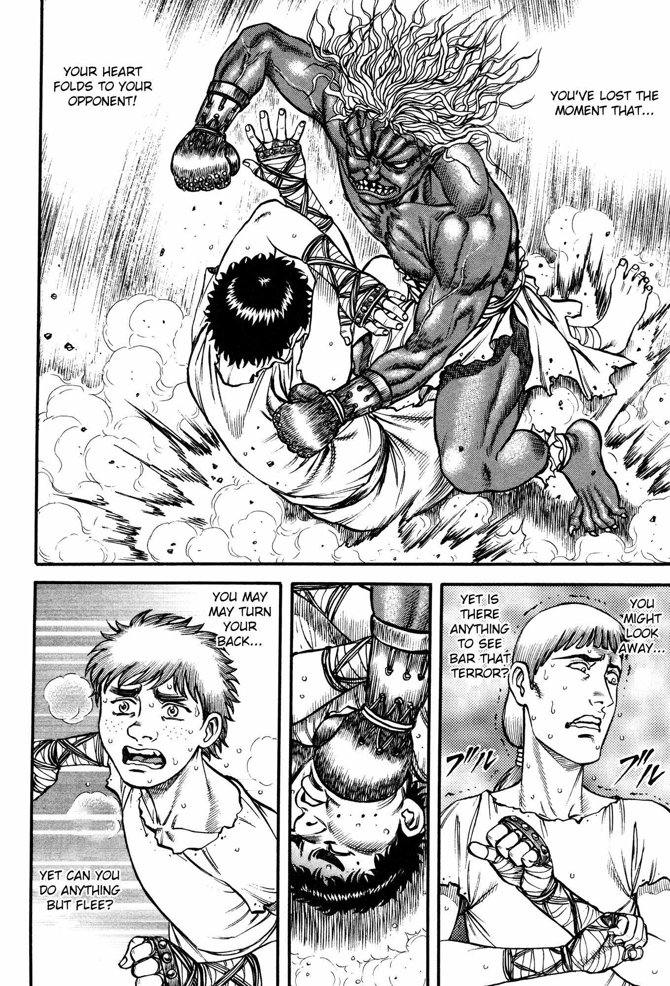 Kento Ankokuden Cestvs Chapter 46 page 8 - Chapter 46: Mania