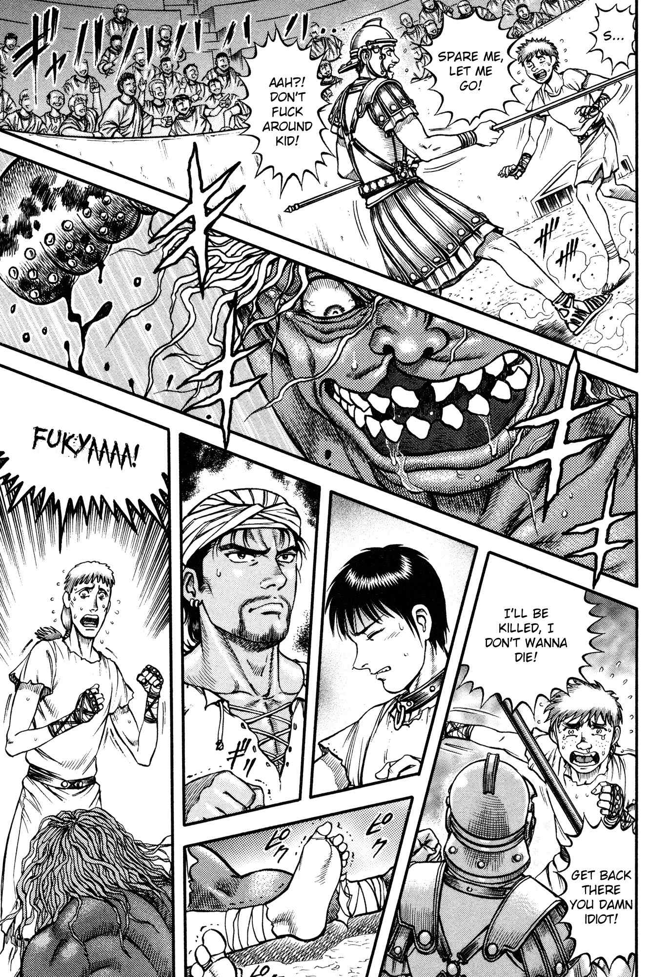 Kento Ankokuden Cestvs Chapter 46 page 9 - Chapter 46: Mania