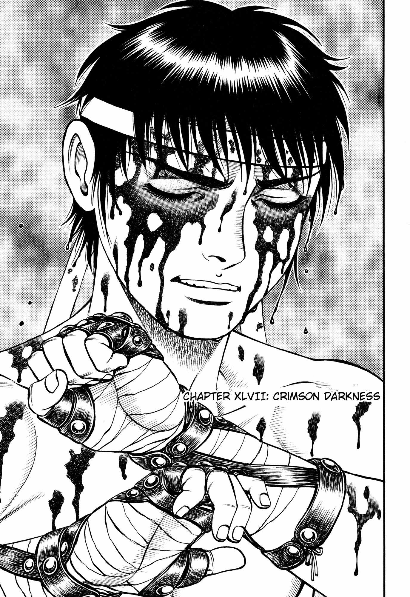 Kento Ankokuden Cestvs Chapter 47 page 1 - Chapter 47: Crimson Darkness