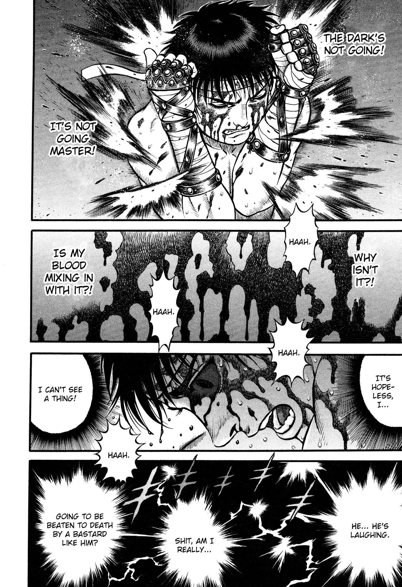 Kento Ankokuden Cestvs Chapter 47 page 10 - Chapter 47: Crimson Darkness