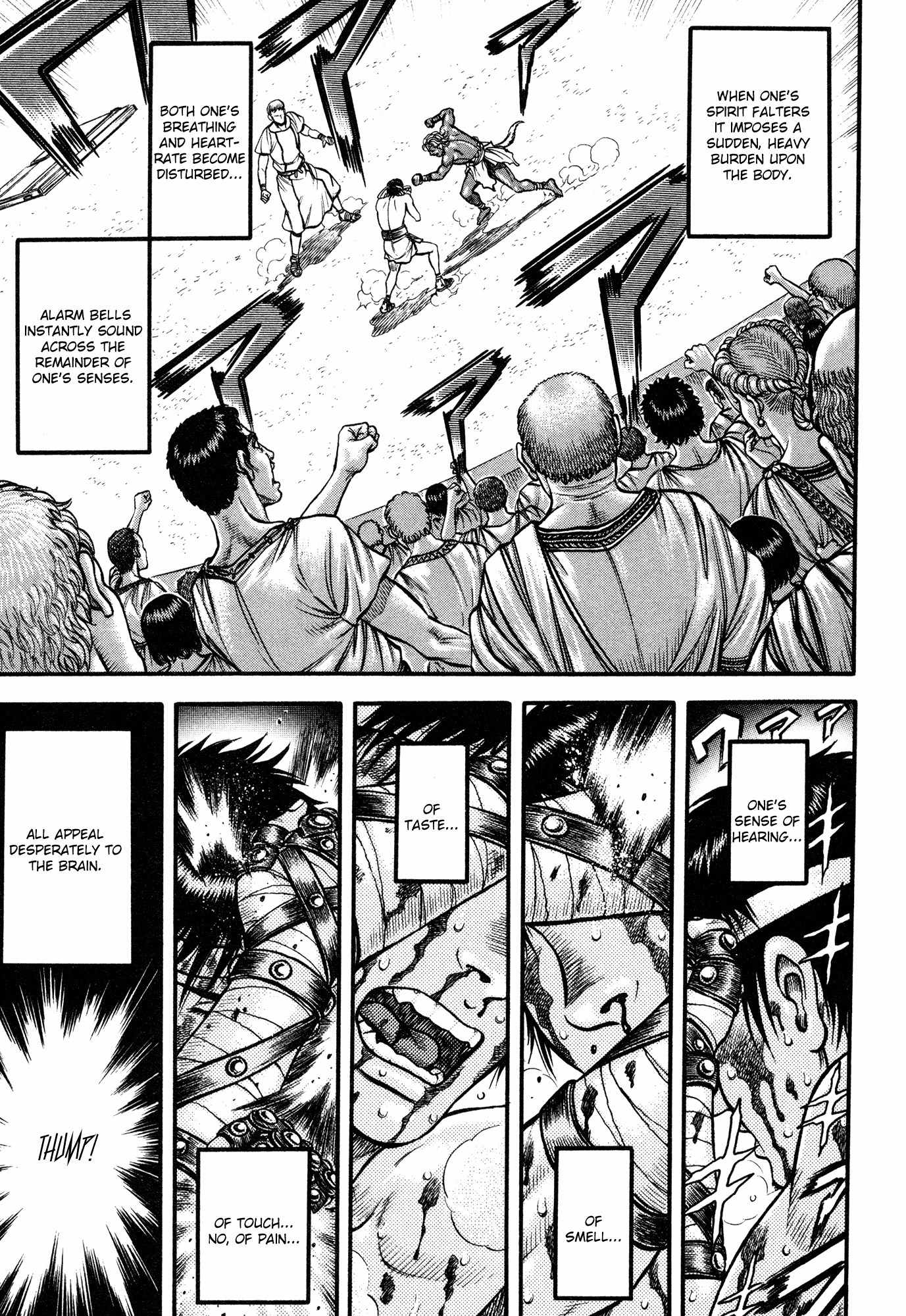 Kento Ankokuden Cestvs Chapter 47 page 11 - Chapter 47: Crimson Darkness
