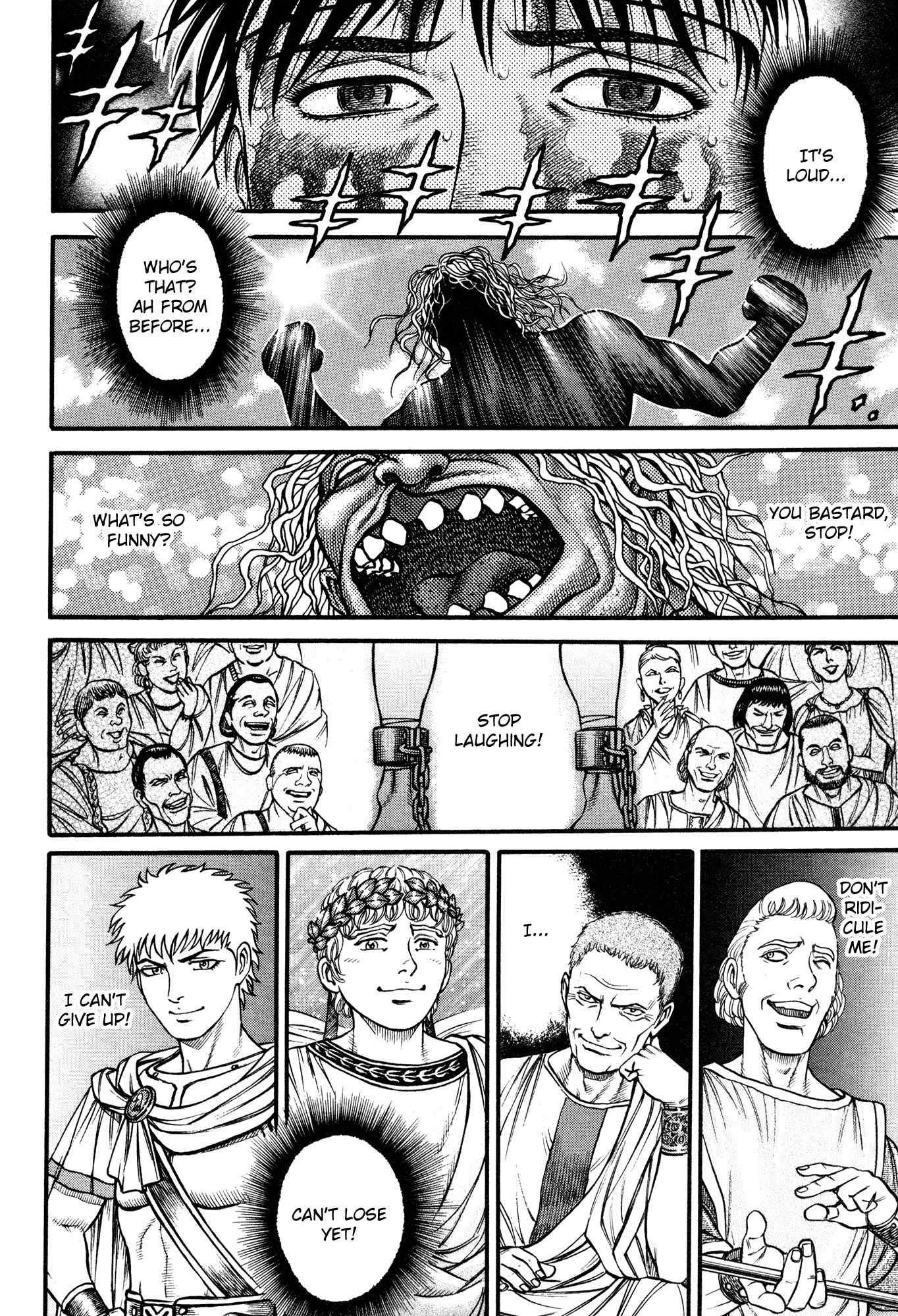 Kento Ankokuden Cestvs Chapter 47 page 16 - Chapter 47: Crimson Darkness