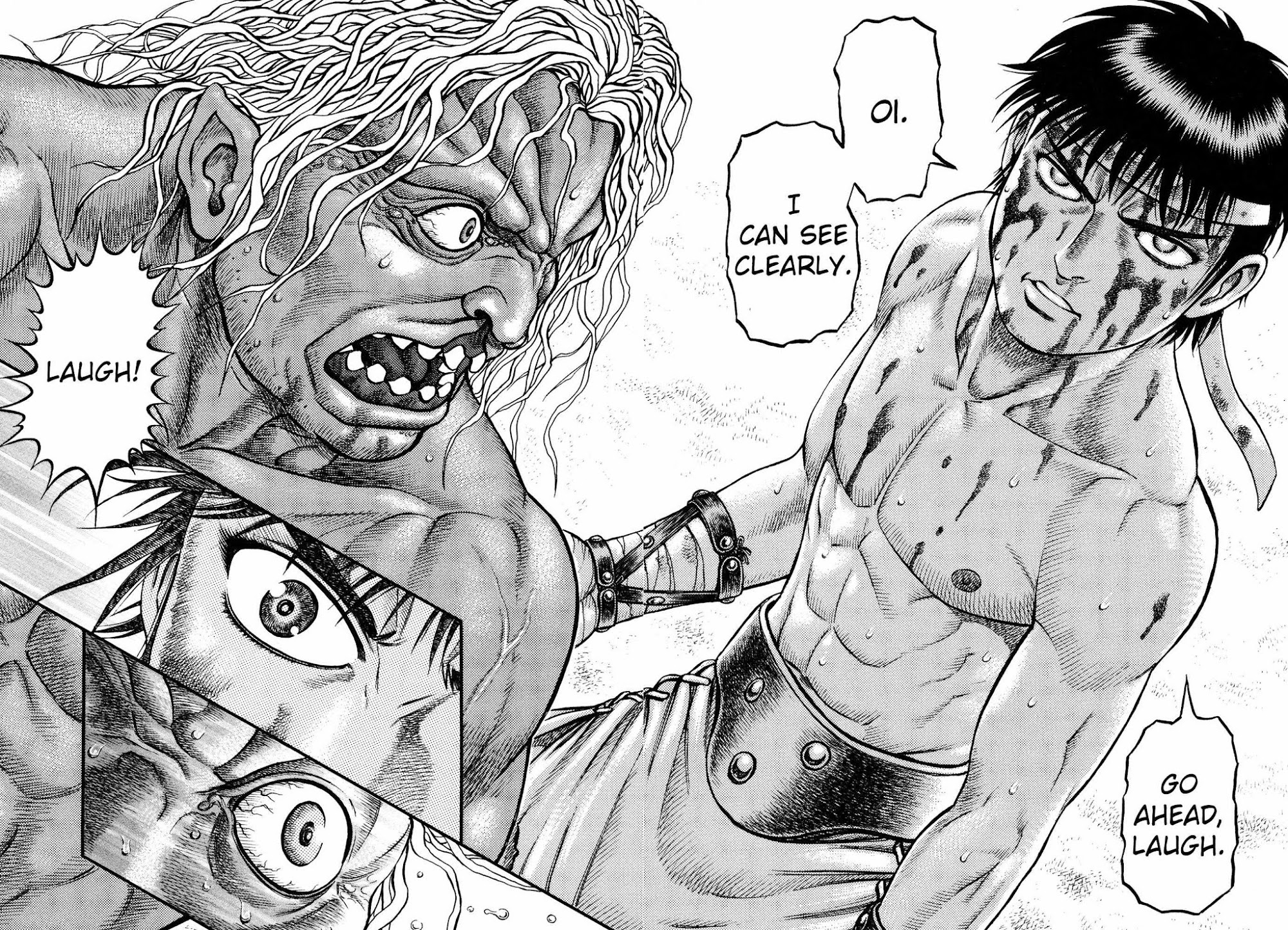 Kento Ankokuden Cestvs Chapter 47 page 18 - Chapter 47: Crimson Darkness