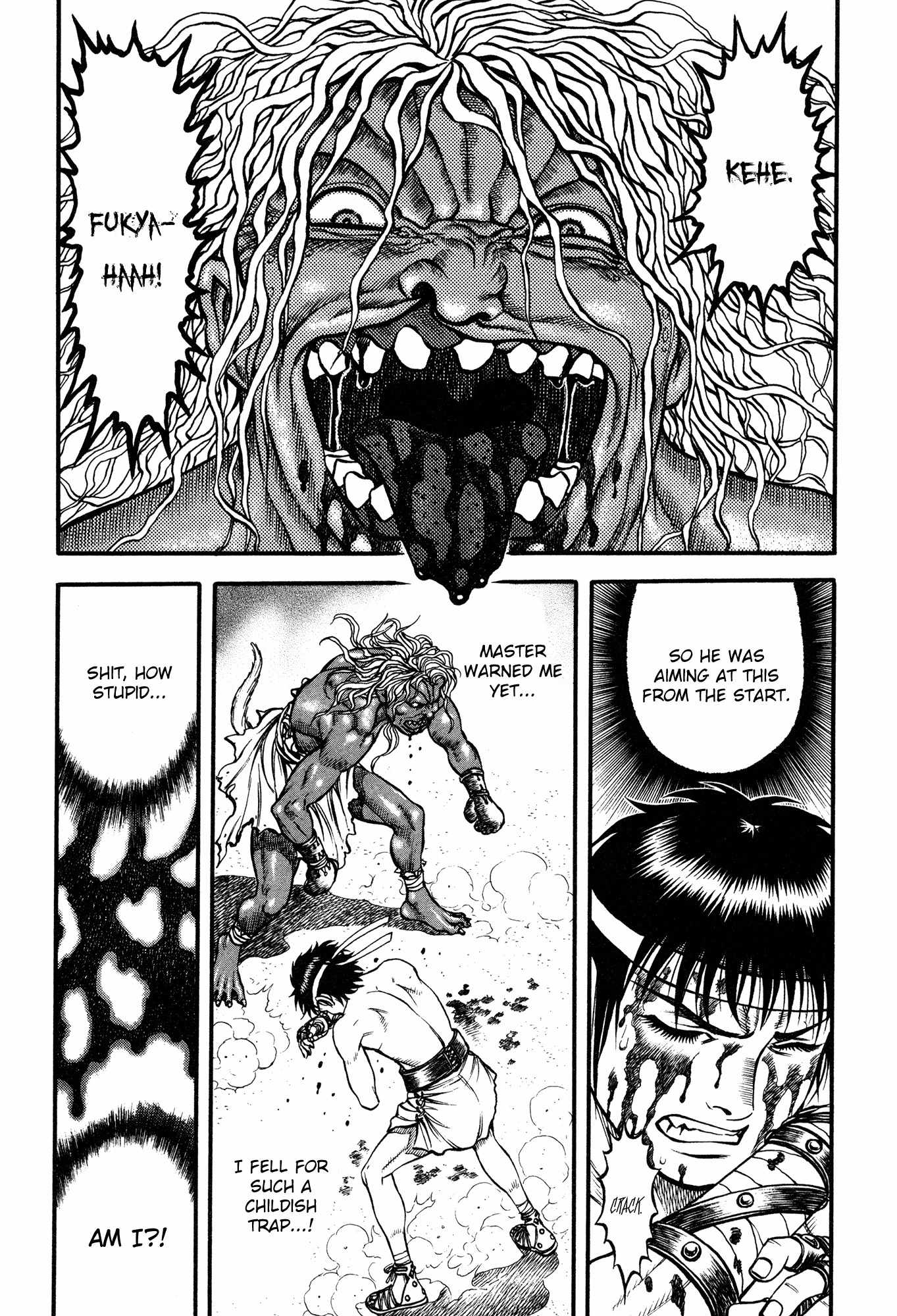 Kento Ankokuden Cestvs Chapter 47 page 3 - Chapter 47: Crimson Darkness