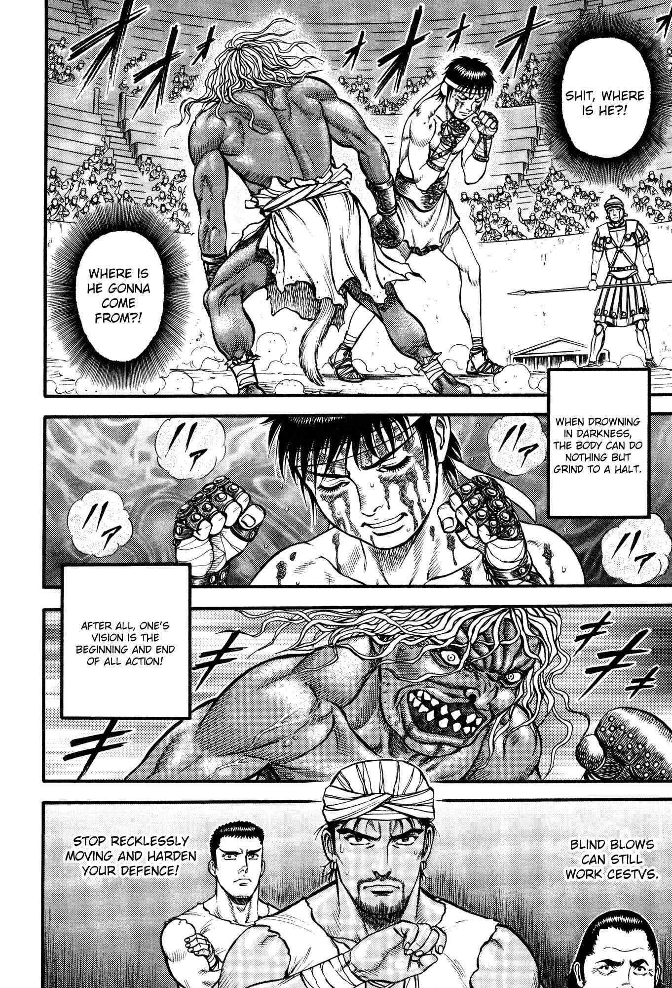 Kento Ankokuden Cestvs Chapter 47 page 8 - Chapter 47: Crimson Darkness