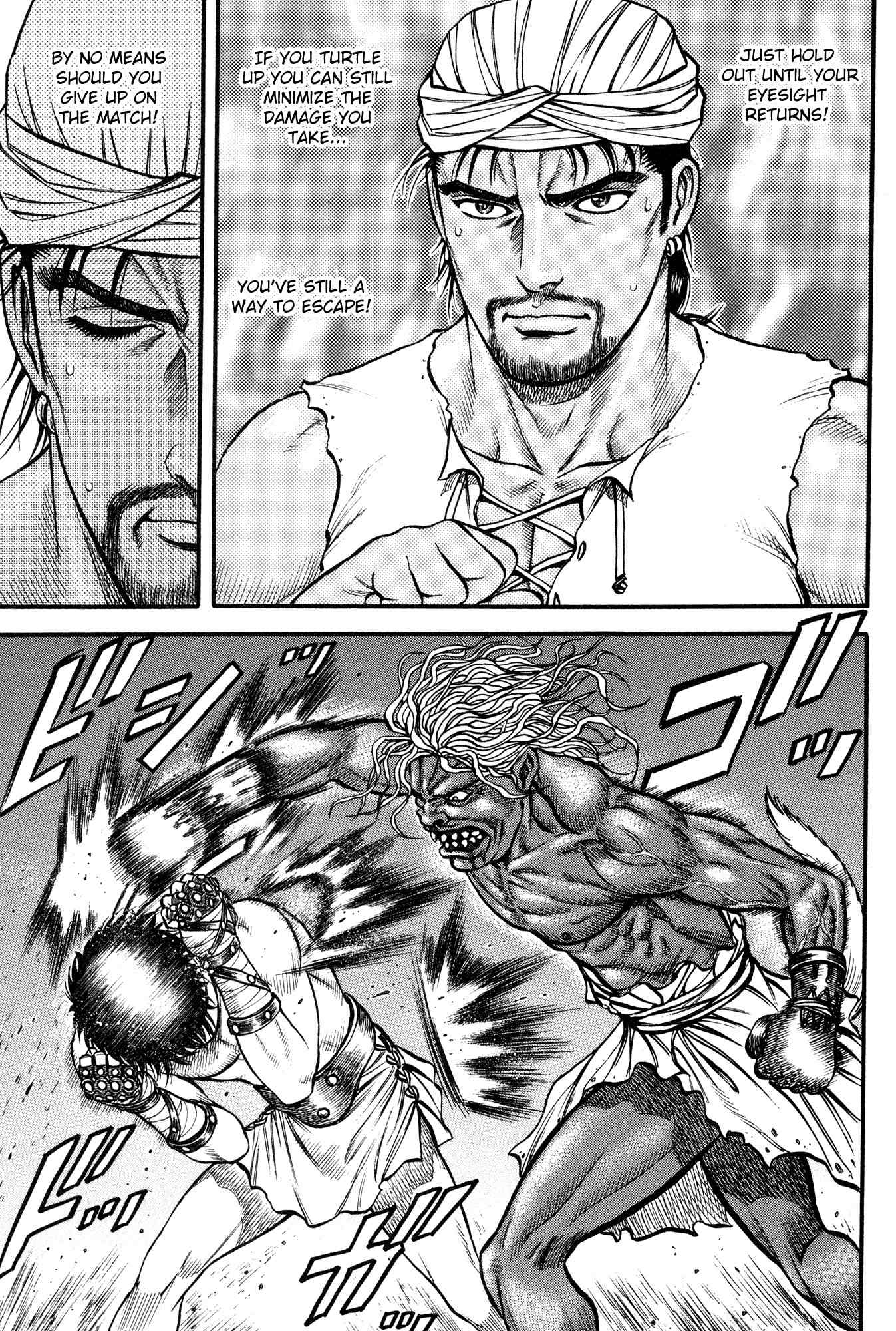 Kento Ankokuden Cestvs Chapter 47 page 9 - Chapter 47: Crimson Darkness