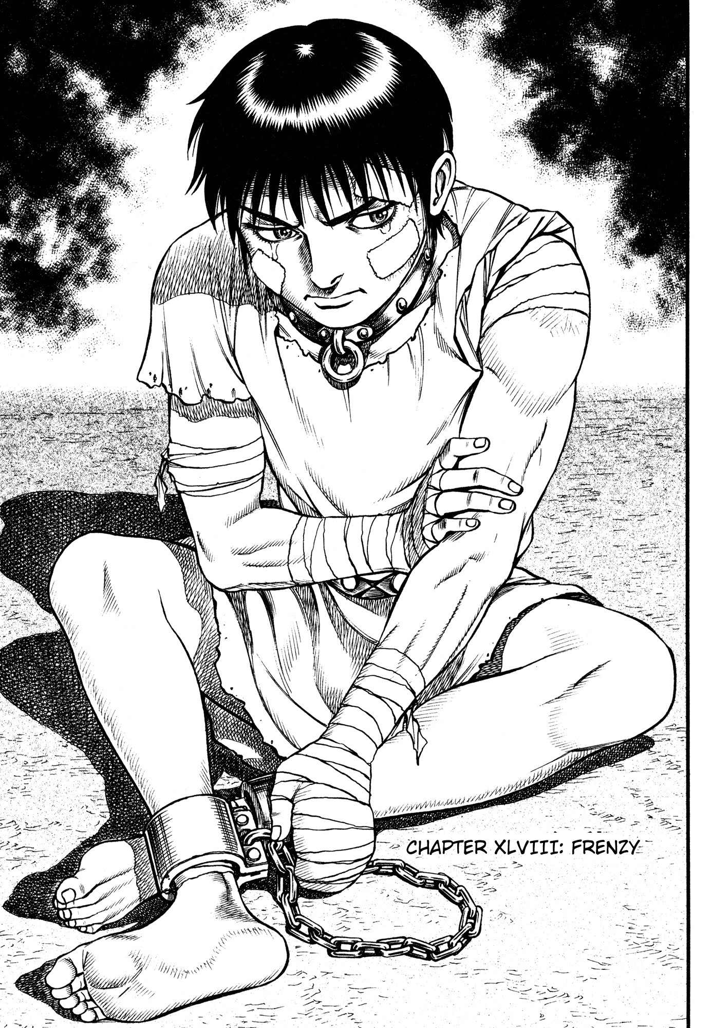 Kento Ankokuden Cestvs Chapter 48 page 1 - Chapter 48: Frenzy