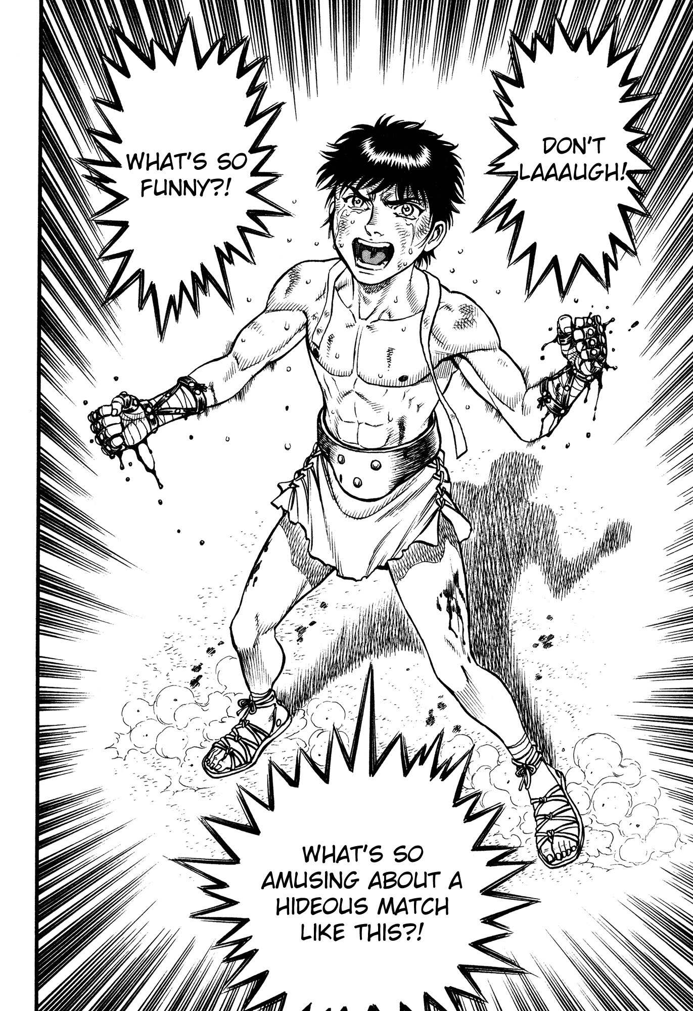 Kento Ankokuden Cestvs Chapter 48 page 12 - Chapter 48: Frenzy