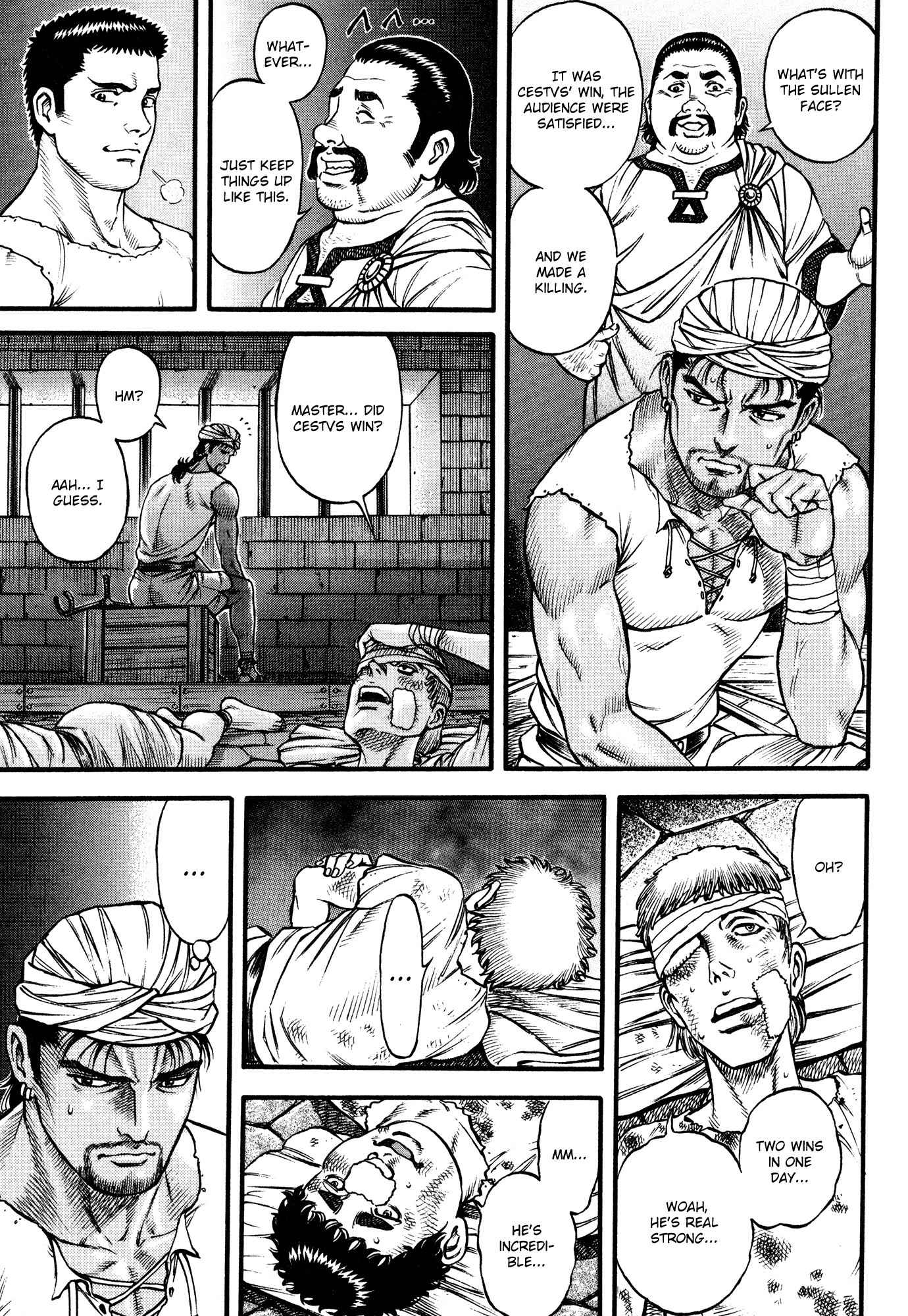 Kento Ankokuden Cestvs Chapter 48 page 13 - Chapter 48: Frenzy