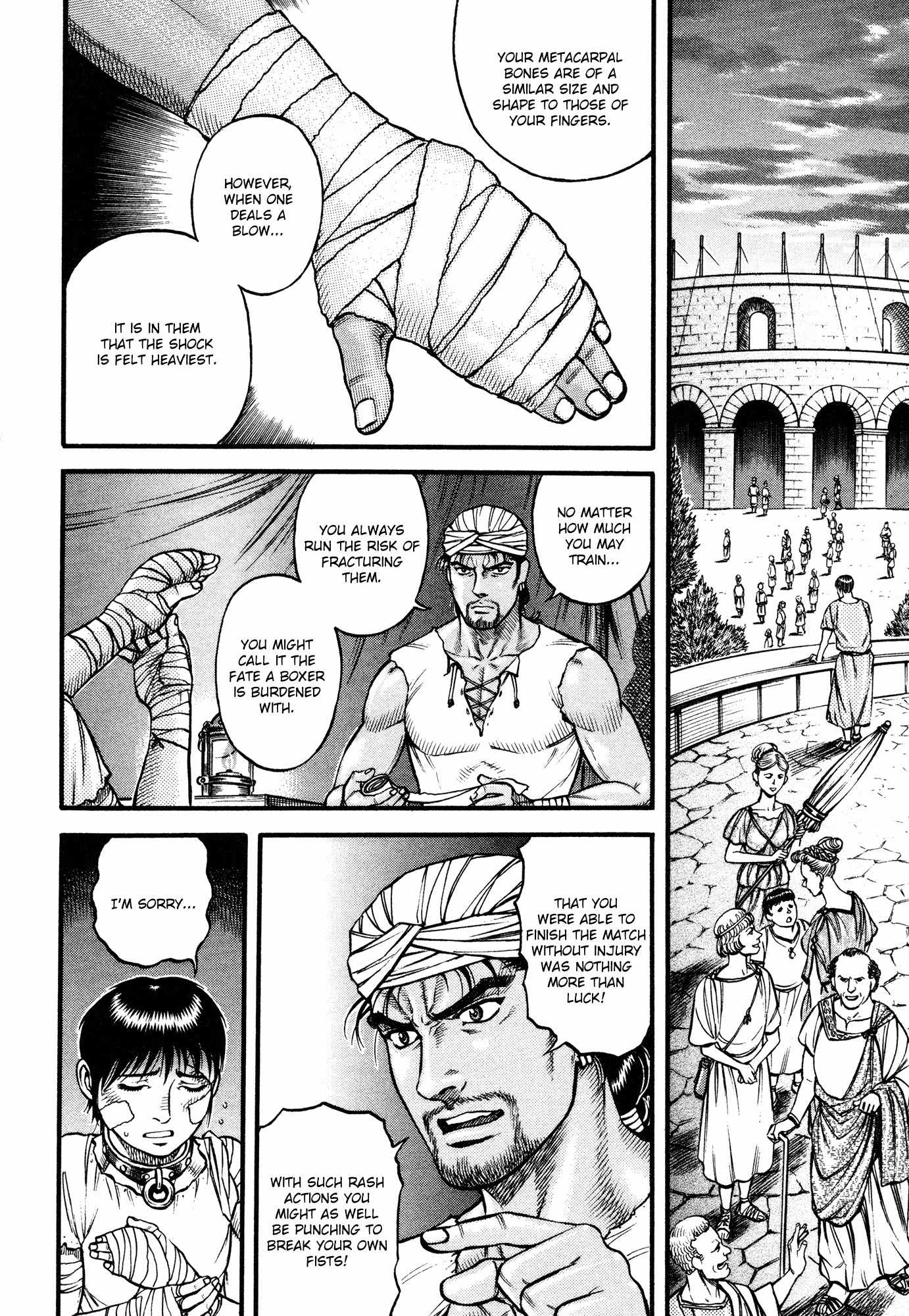 Kento Ankokuden Cestvs Chapter 48 page 14 - Chapter 48: Frenzy