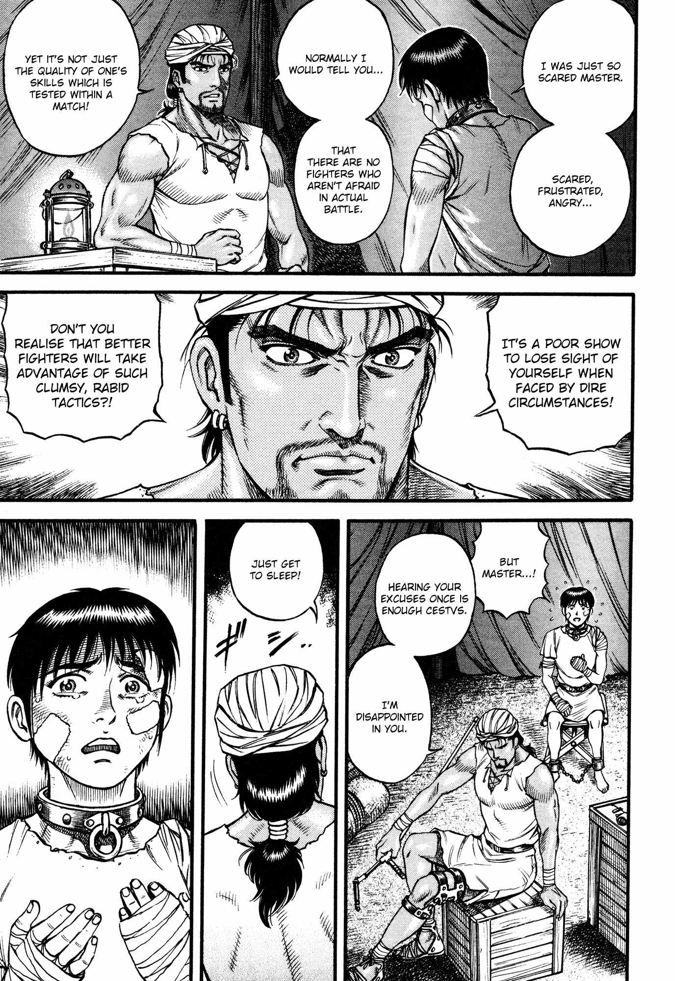 Kento Ankokuden Cestvs Chapter 48 page 15 - Chapter 48: Frenzy