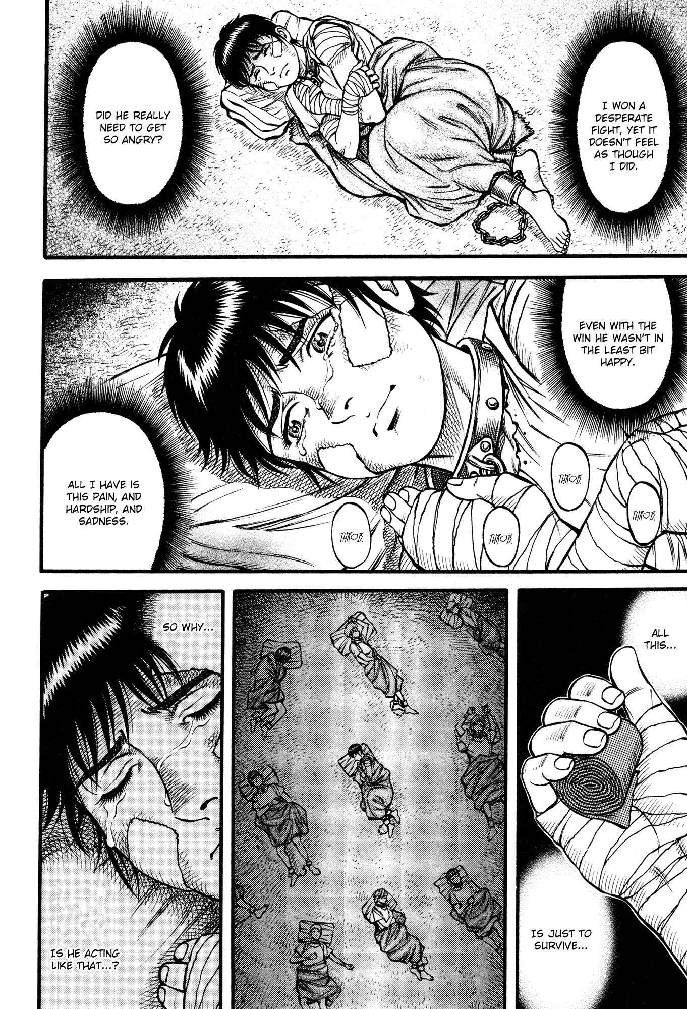 Kento Ankokuden Cestvs Chapter 48 page 16 - Chapter 48: Frenzy