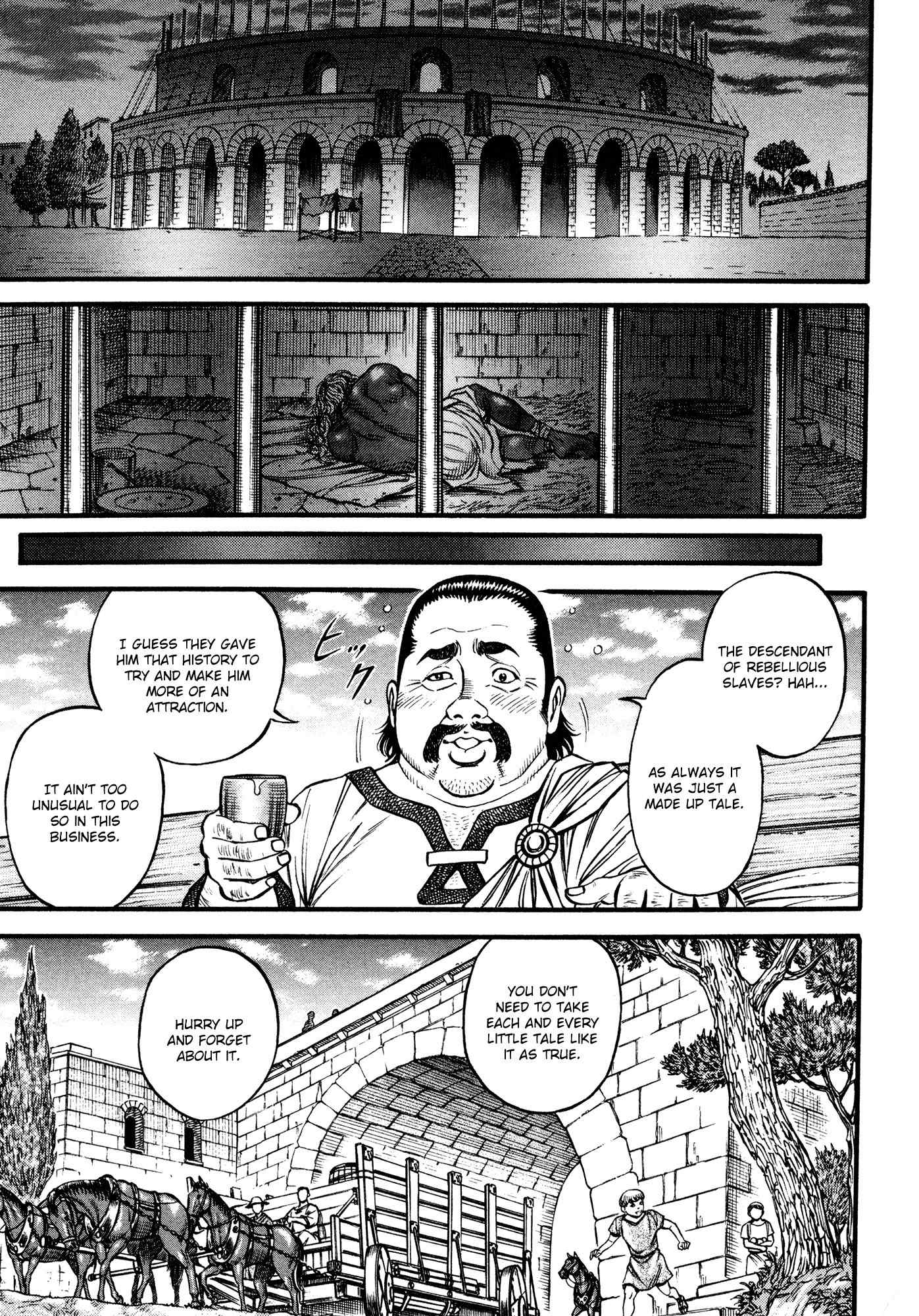 Kento Ankokuden Cestvs Chapter 48 page 17 - Chapter 48: Frenzy