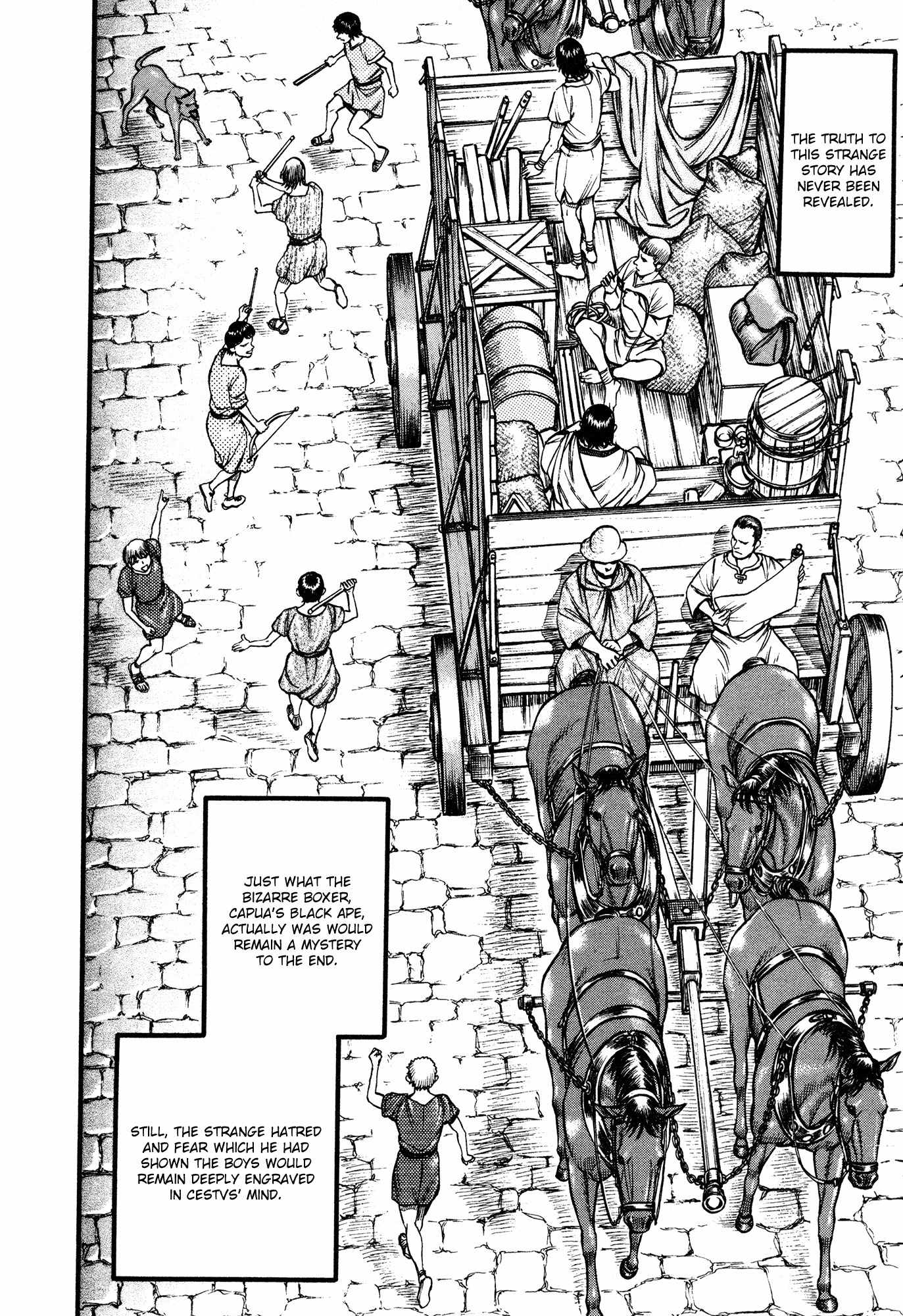 Kento Ankokuden Cestvs Chapter 48 page 18 - Chapter 48: Frenzy