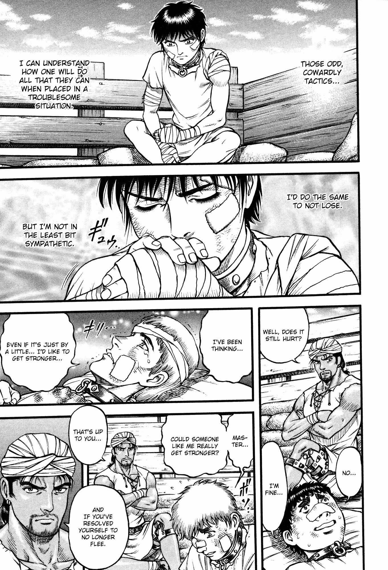 Kento Ankokuden Cestvs Chapter 48 page 19 - Chapter 48: Frenzy