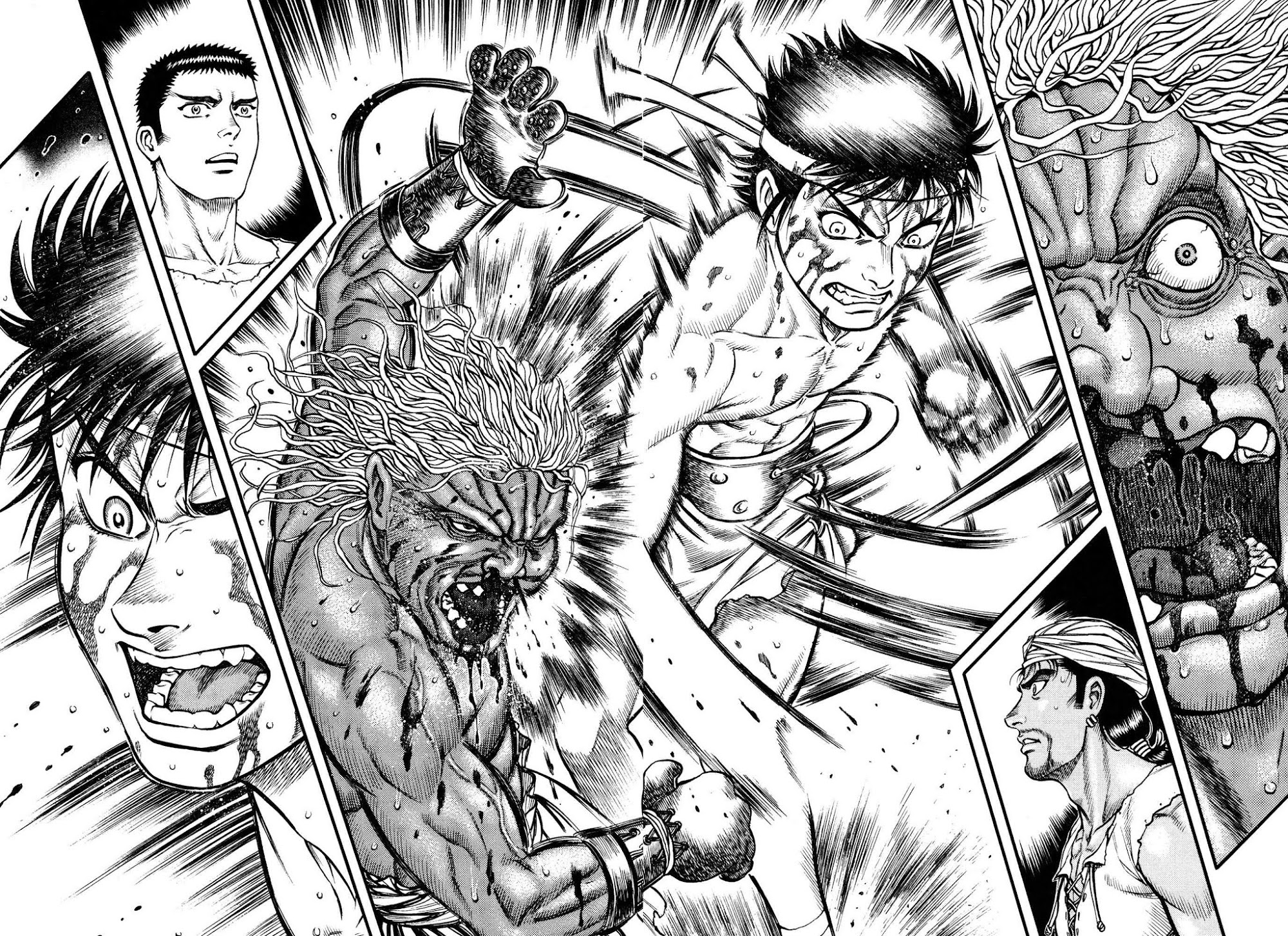 Kento Ankokuden Cestvs Chapter 48 page 2 - Chapter 48: Frenzy