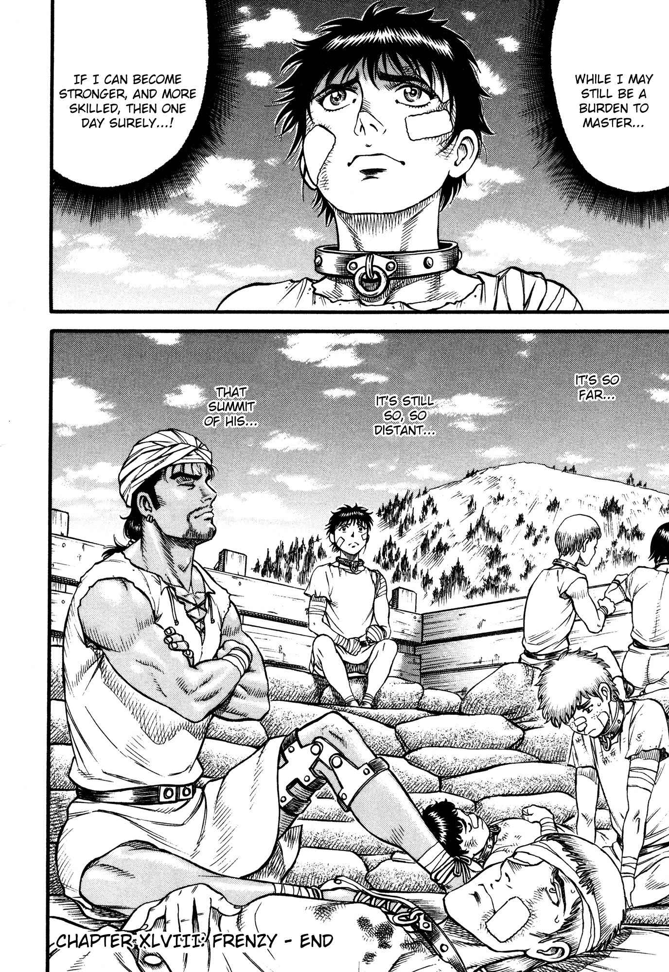 Kento Ankokuden Cestvs Chapter 48 page 20 - Chapter 48: Frenzy