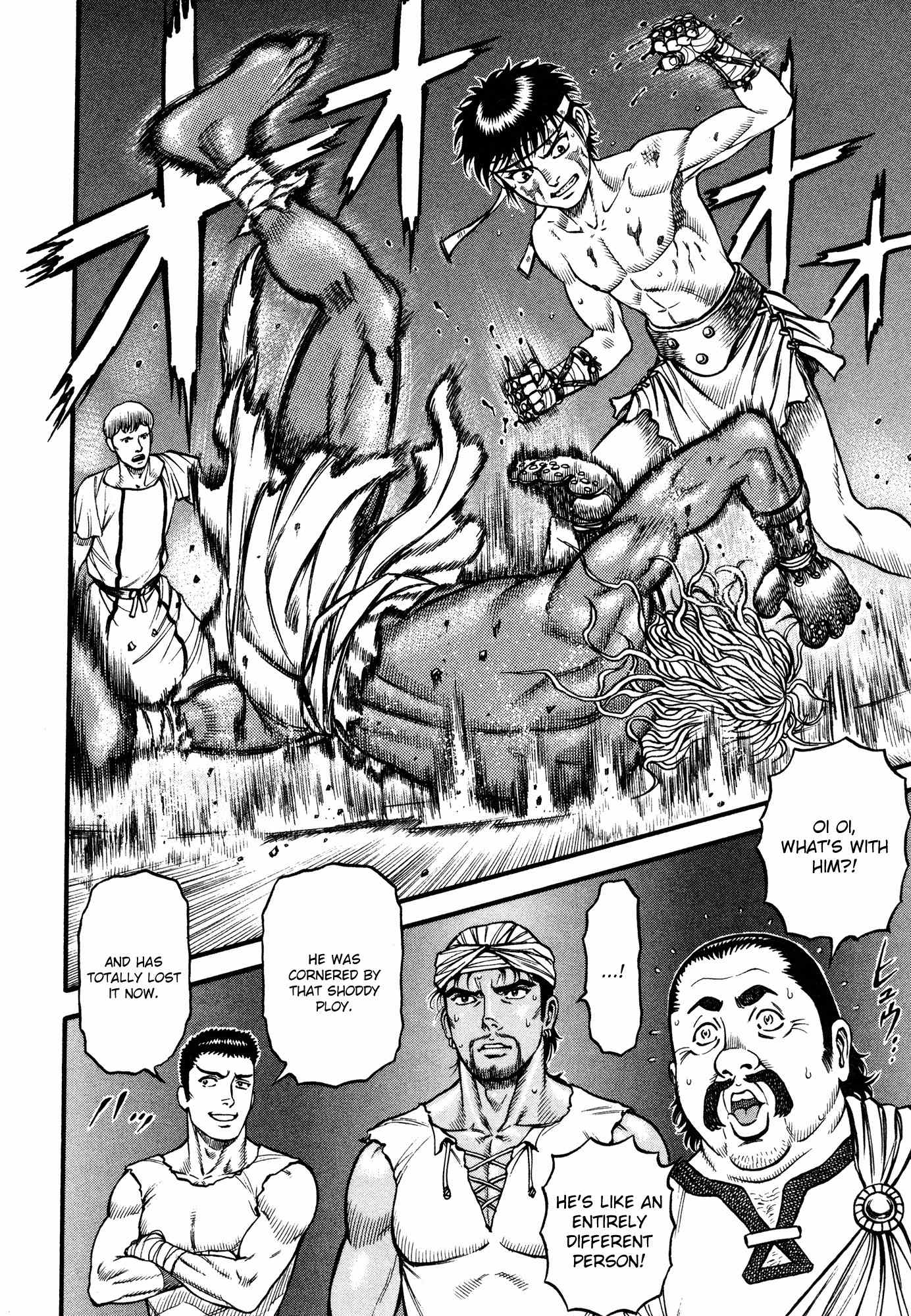 Kento Ankokuden Cestvs Chapter 48 page 3 - Chapter 48: Frenzy