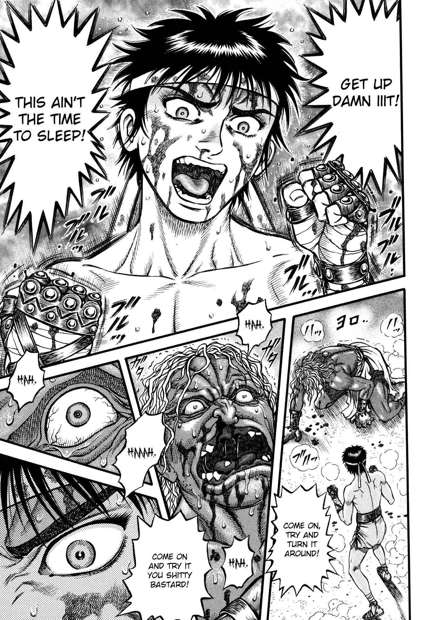 Kento Ankokuden Cestvs Chapter 48 page 4 - Chapter 48: Frenzy