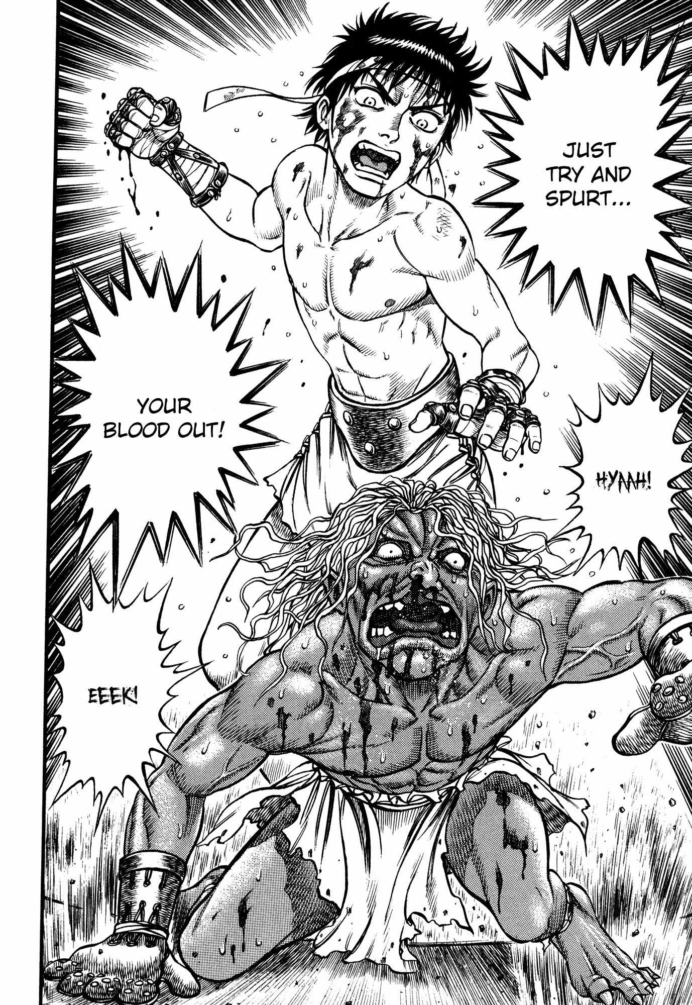 Kento Ankokuden Cestvs Chapter 48 page 5 - Chapter 48: Frenzy