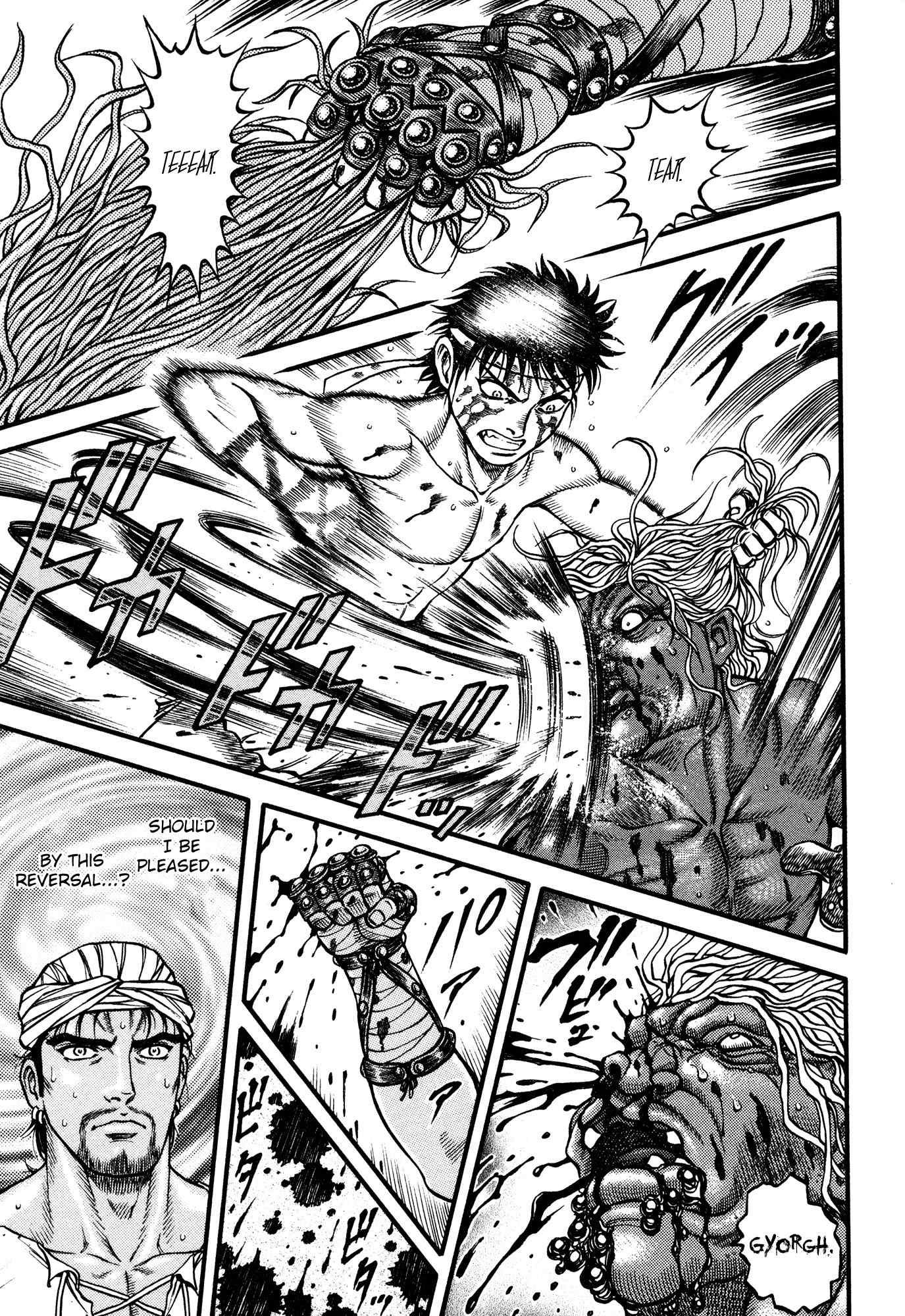 Kento Ankokuden Cestvs Chapter 48 page 6 - Chapter 48: Frenzy