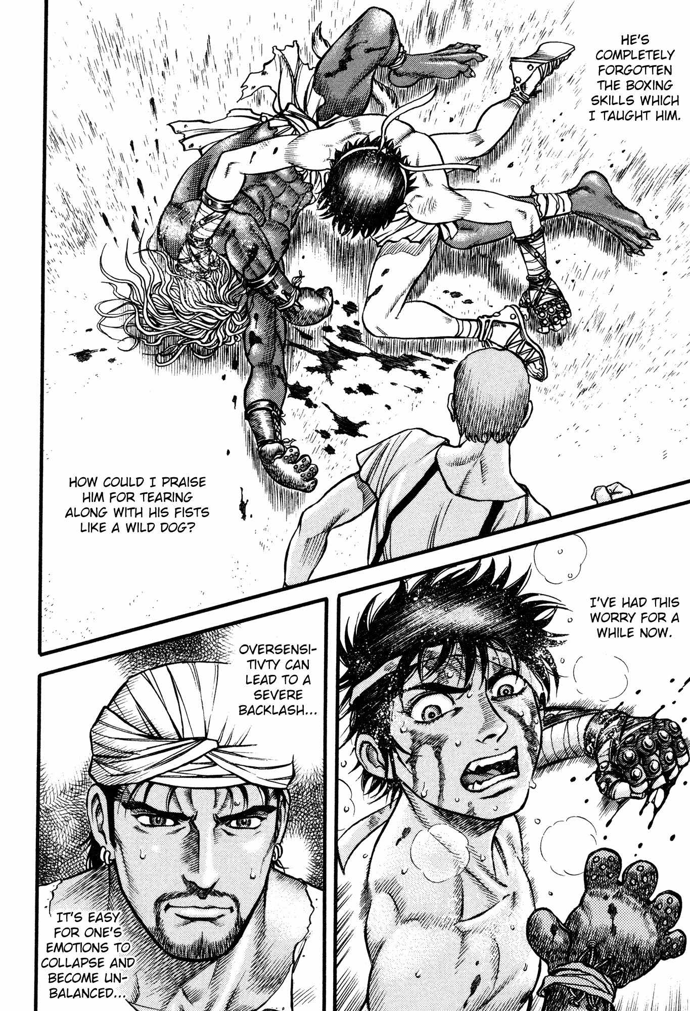 Kento Ankokuden Cestvs Chapter 48 page 7 - Chapter 48: Frenzy