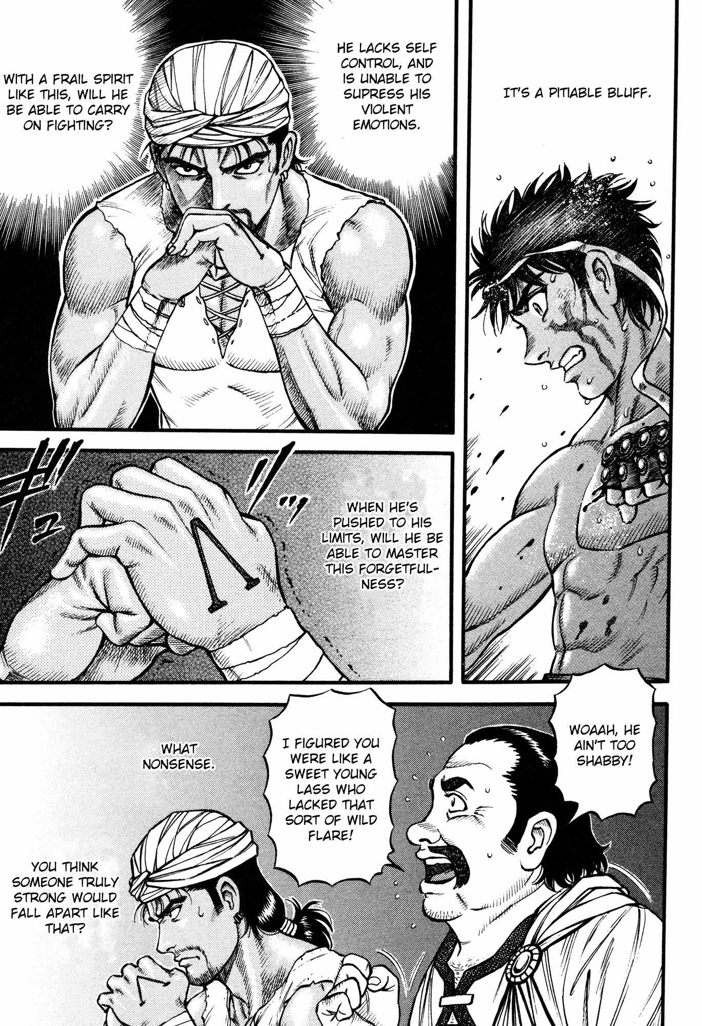 Kento Ankokuden Cestvs Chapter 48 page 8 - Chapter 48: Frenzy
