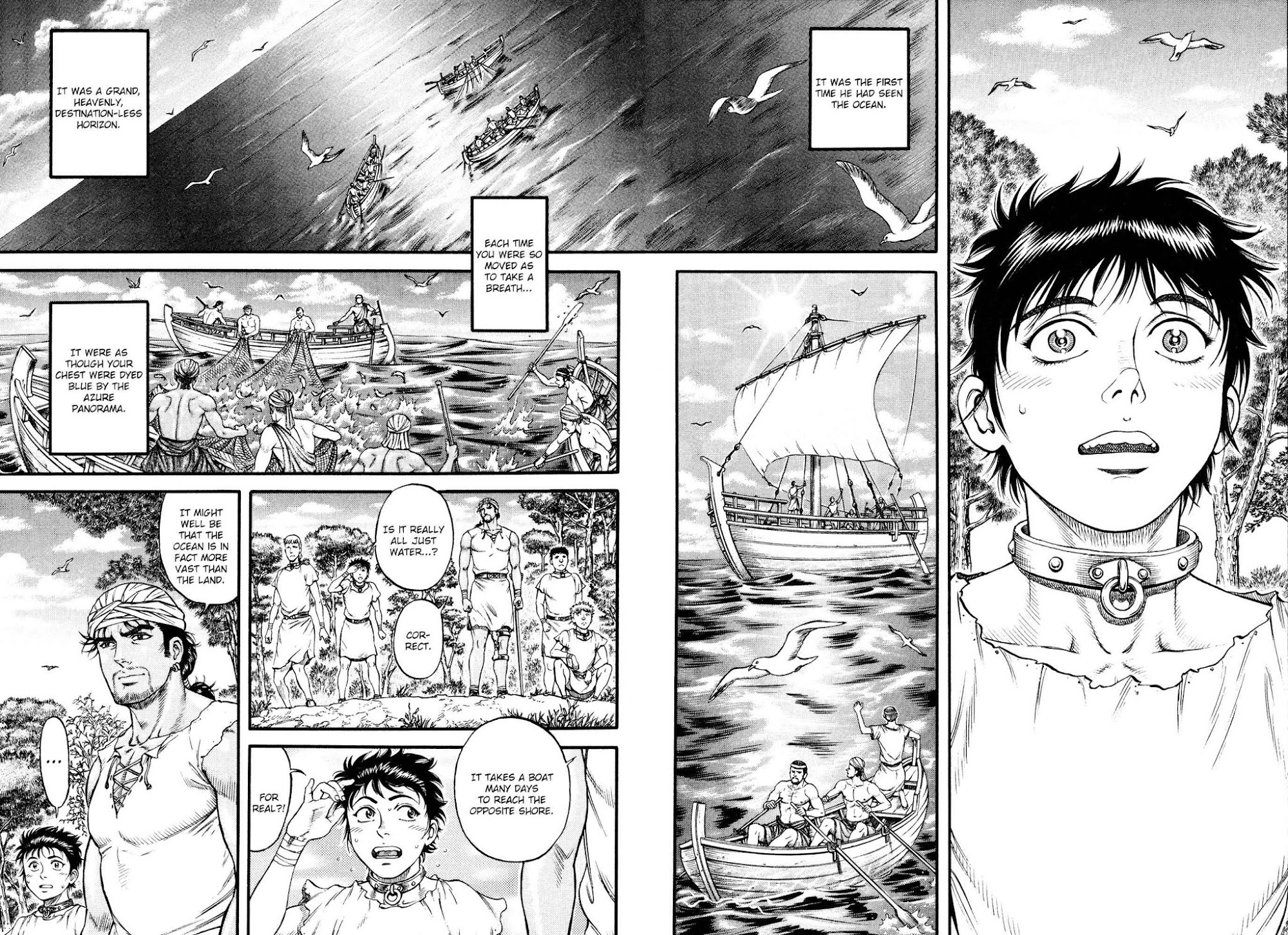Kento Ankokuden Cestvs Chapter 49 page 11 - Chapter 49: Blue Waters