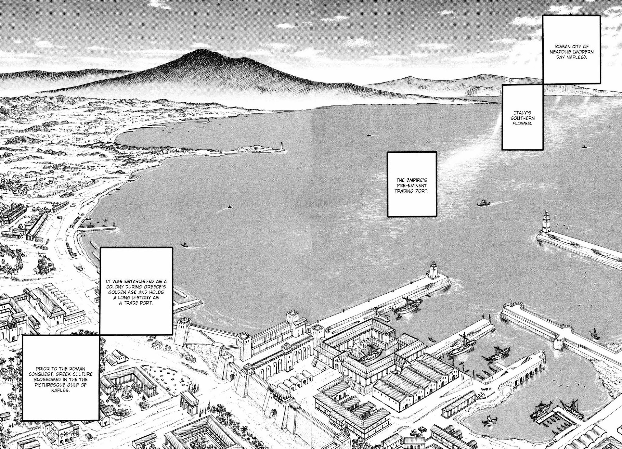 Kento Ankokuden Cestvs Chapter 49 page 14 - Chapter 49: Blue Waters